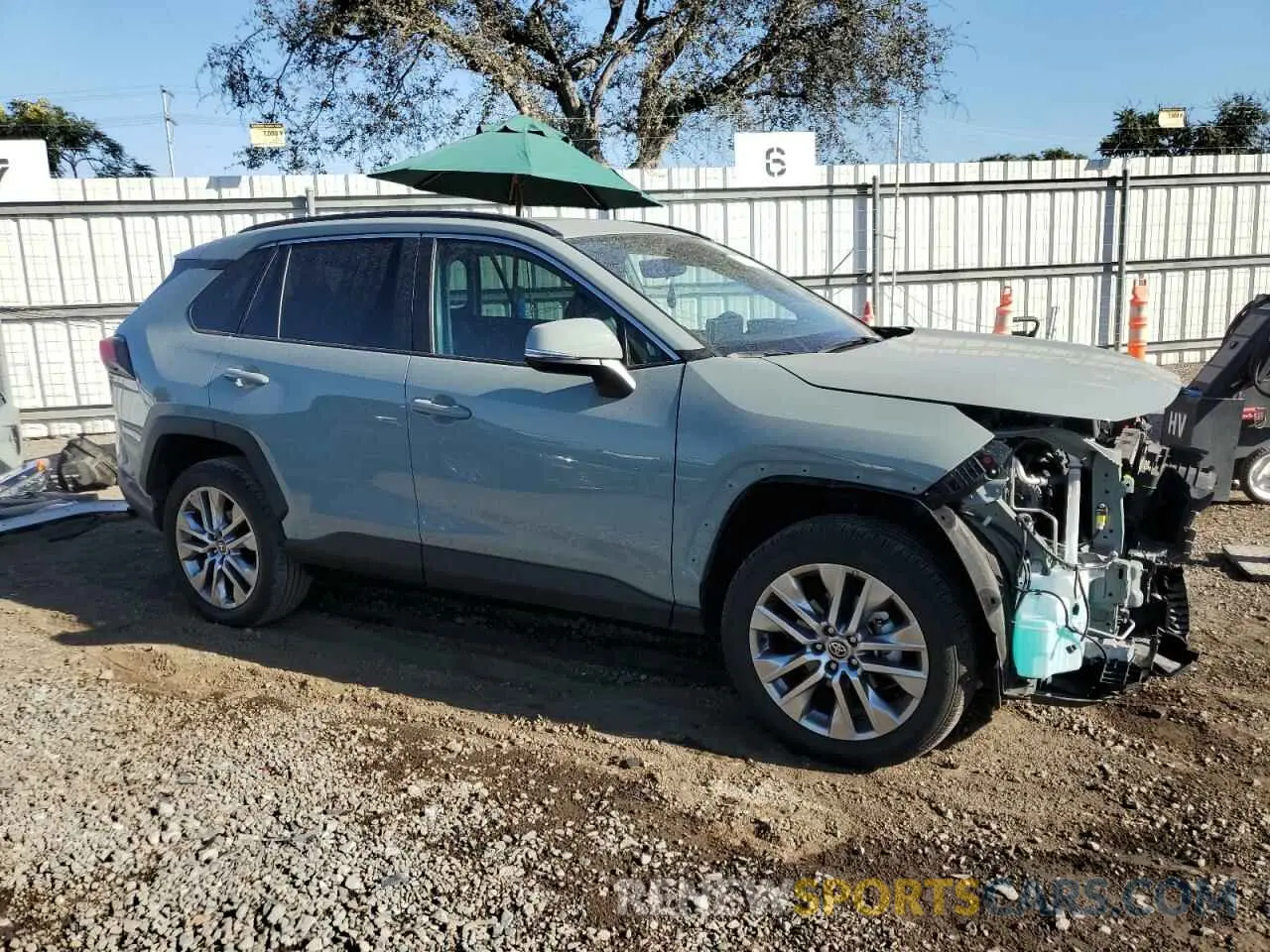 4 fotografías del automóvil dañado 2T3C1RFV6NW198748 TOYOTA RAV4 2022