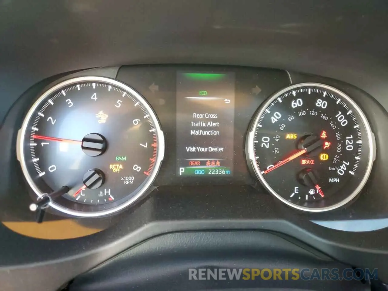 9 fotografías del automóvil dañado 2T3C1RFV6NW198748 TOYOTA RAV4 2022