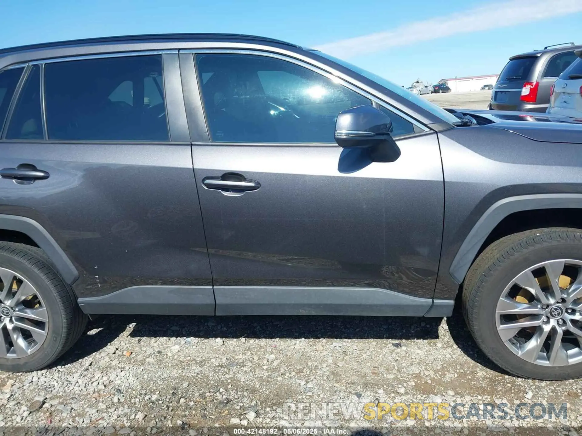 13 fotografías del automóvil dañado 2T3C1RFV7NC195861 TOYOTA RAV4 2022