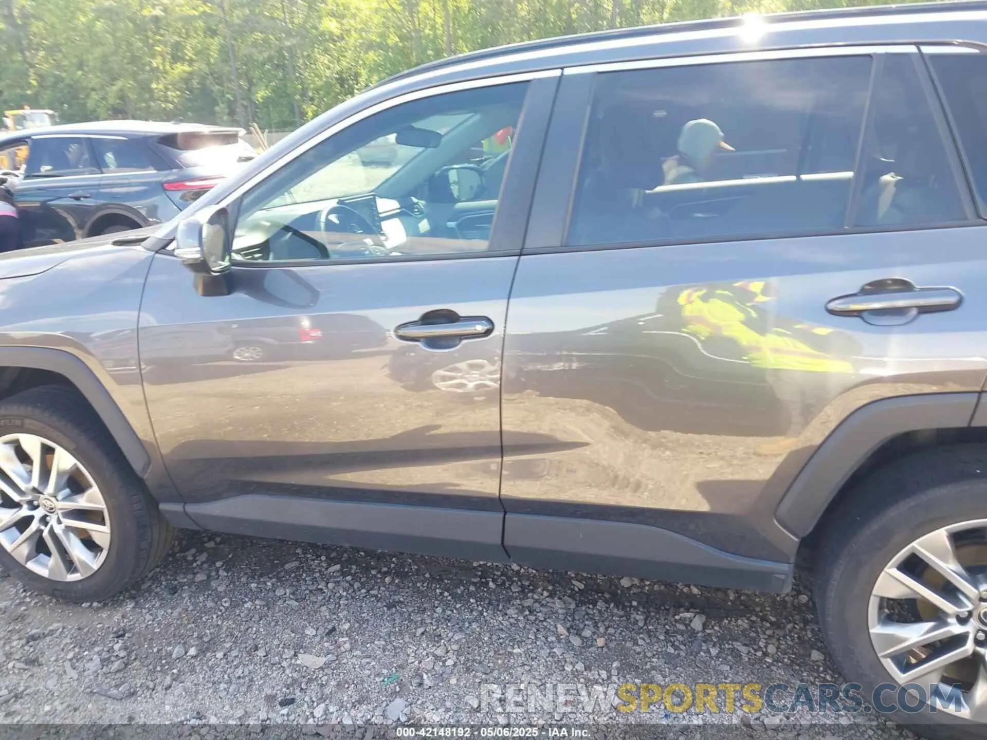 14 fotografías del automóvil dañado 2T3C1RFV7NC195861 TOYOTA RAV4 2022