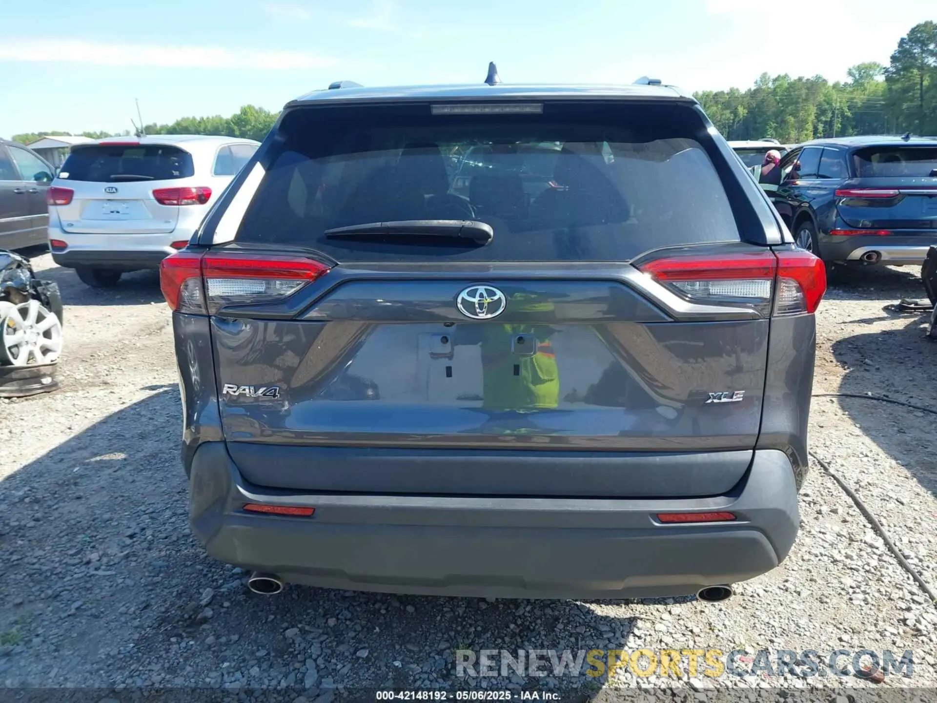 16 fotografías del automóvil dañado 2T3C1RFV7NC195861 TOYOTA RAV4 2022