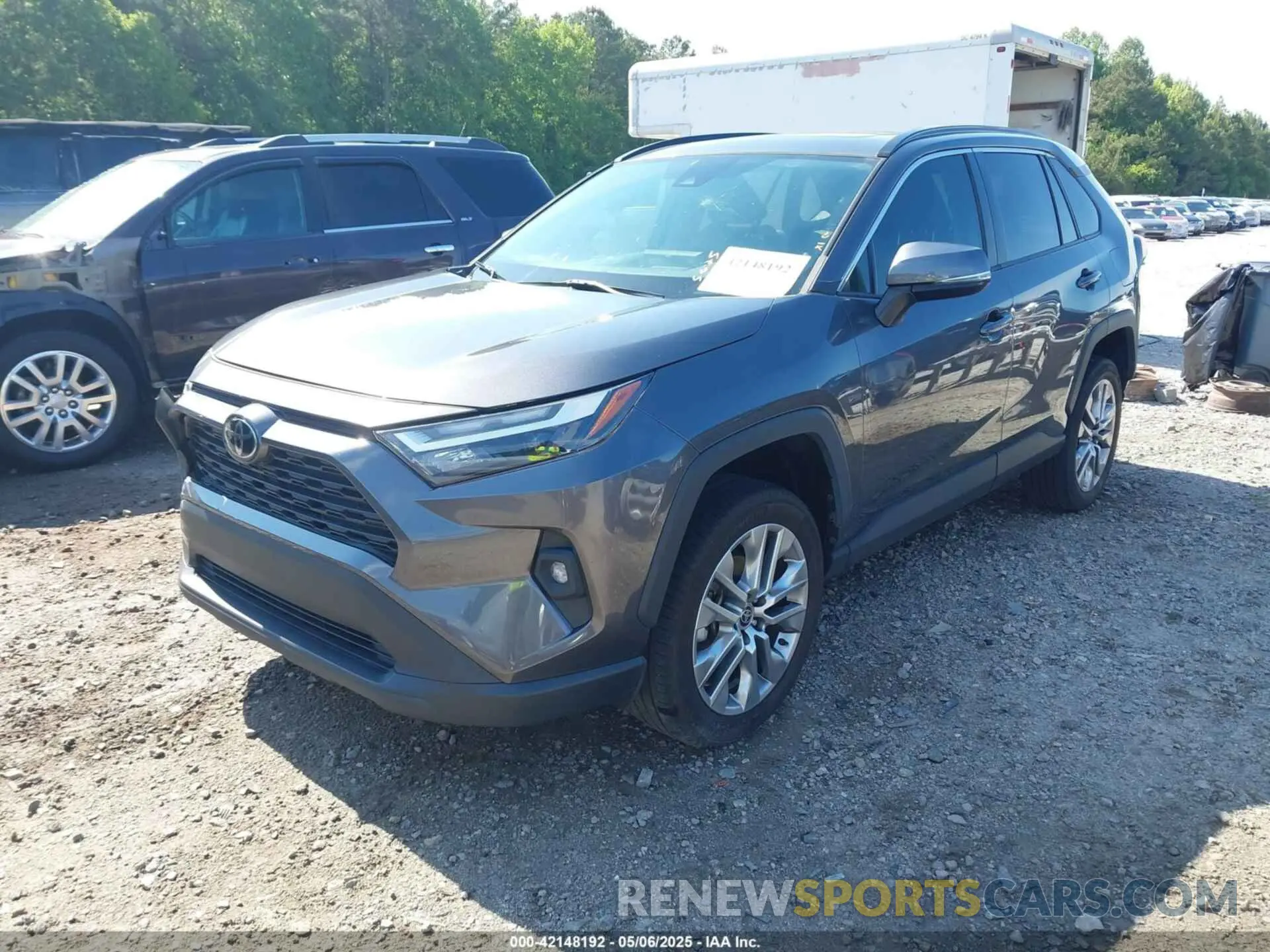 2 fotografías del automóvil dañado 2T3C1RFV7NC195861 TOYOTA RAV4 2022