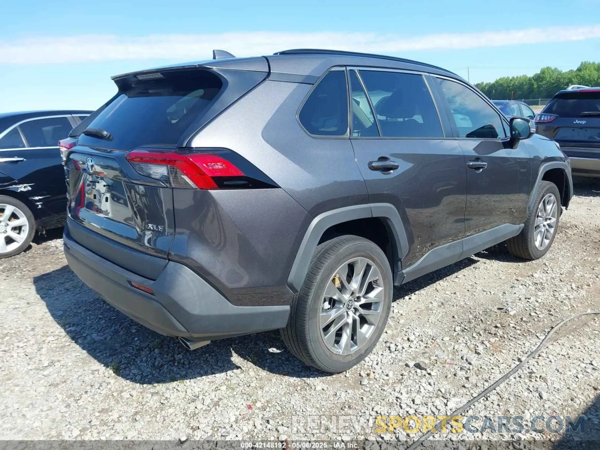 4 fotografías del automóvil dañado 2T3C1RFV7NC195861 TOYOTA RAV4 2022