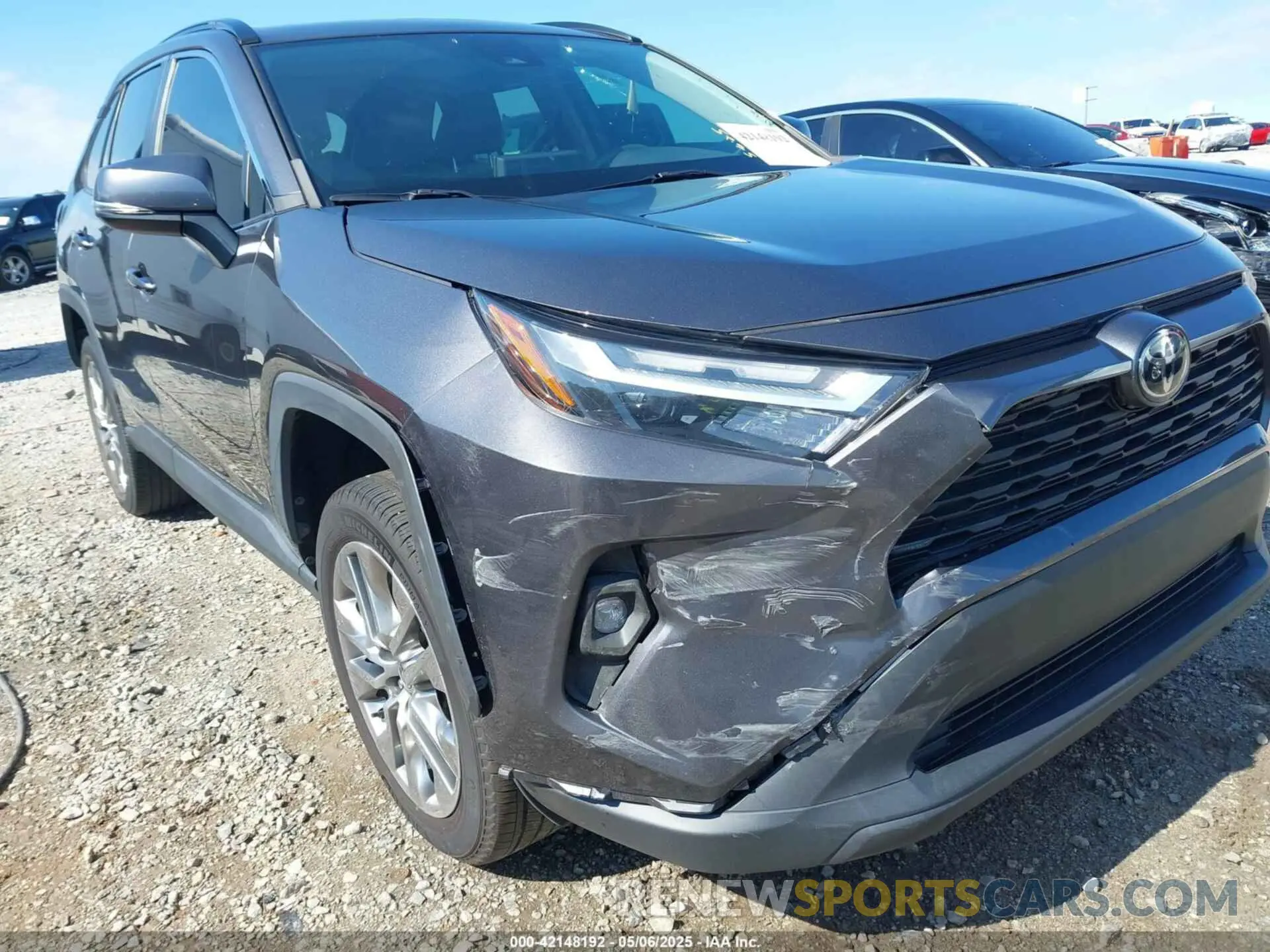 6 fotografías del automóvil dañado 2T3C1RFV7NC195861 TOYOTA RAV4 2022