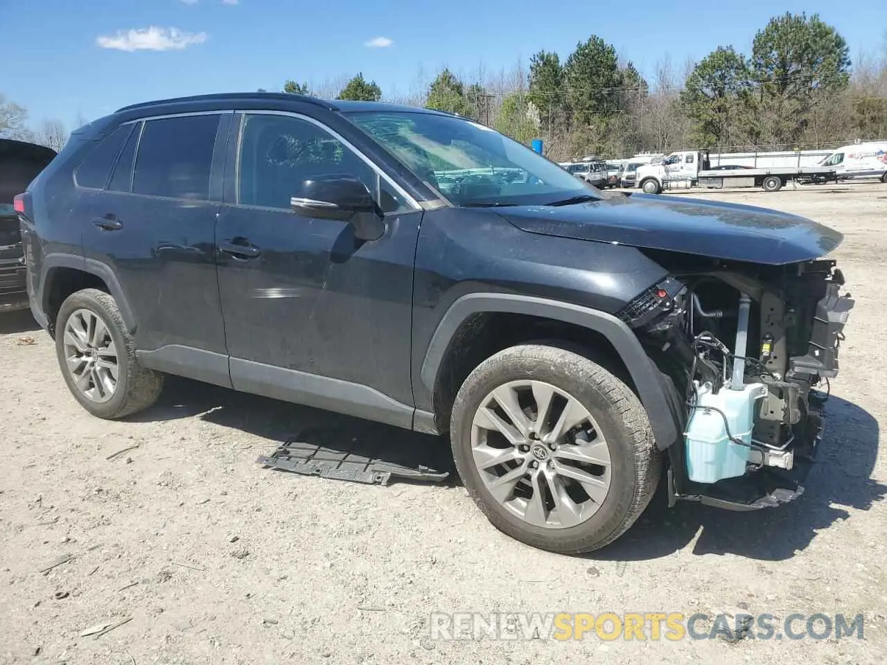 4 fotografías del automóvil dañado 2T3C1RFV7NC198419 TOYOTA RAV4 2022