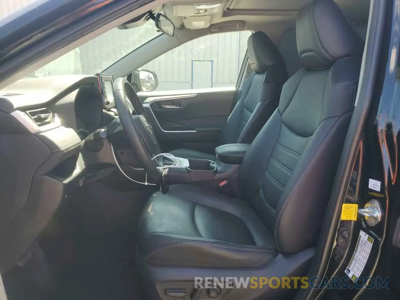 7 fotografías del automóvil dañado 2T3C1RFV7NC198419 TOYOTA RAV4 2022