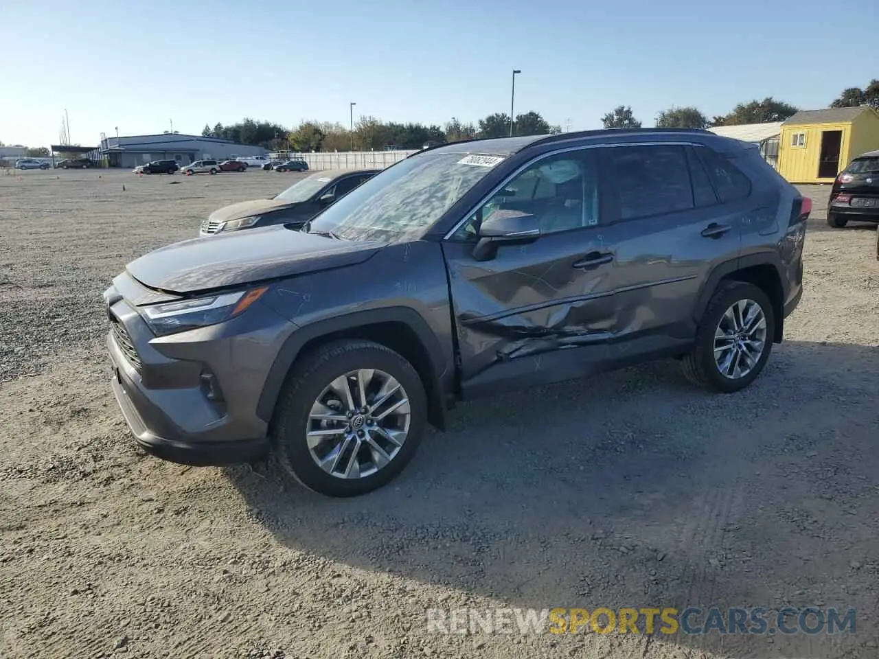 1 fotografías del automóvil dañado 2T3C1RFV7NC205367 TOYOTA RAV4 2022