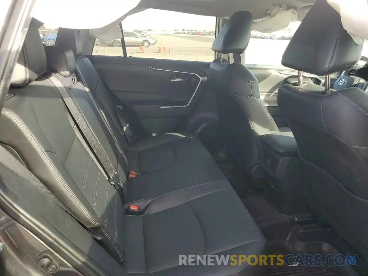 10 fotografías del automóvil dañado 2T3C1RFV7NC205367 TOYOTA RAV4 2022