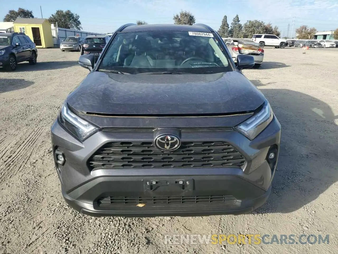 5 fotografías del automóvil dañado 2T3C1RFV7NC205367 TOYOTA RAV4 2022