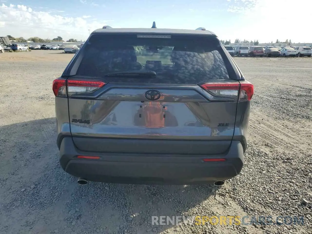 6 fotografías del automóvil dañado 2T3C1RFV7NC205367 TOYOTA RAV4 2022
