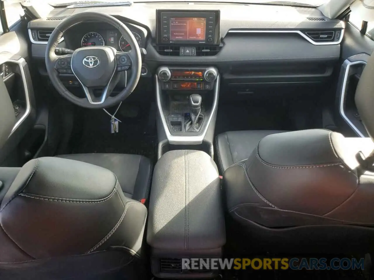 8 fotografías del automóvil dañado 2T3C1RFV7NC205367 TOYOTA RAV4 2022