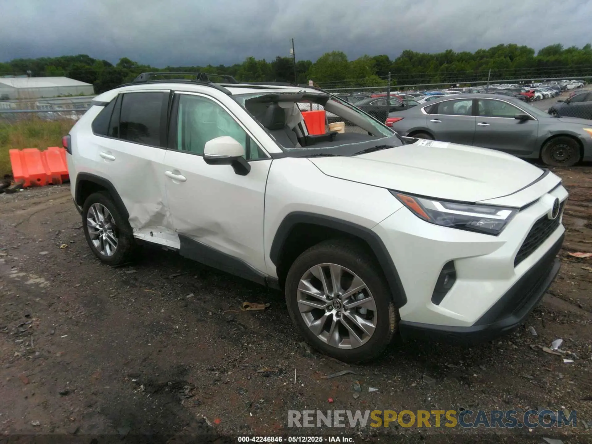 1 fotografías del automóvil dañado 2T3C1RFV7NW193056 TOYOTA RAV4 2022