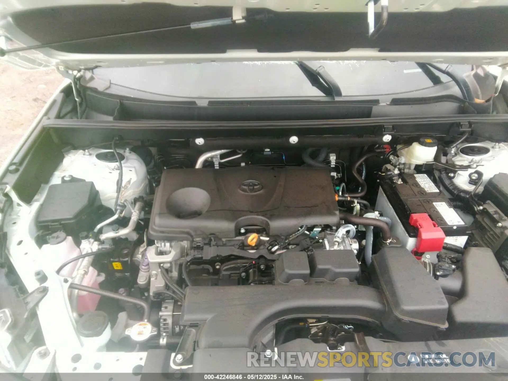 10 fotografías del automóvil dañado 2T3C1RFV7NW193056 TOYOTA RAV4 2022
