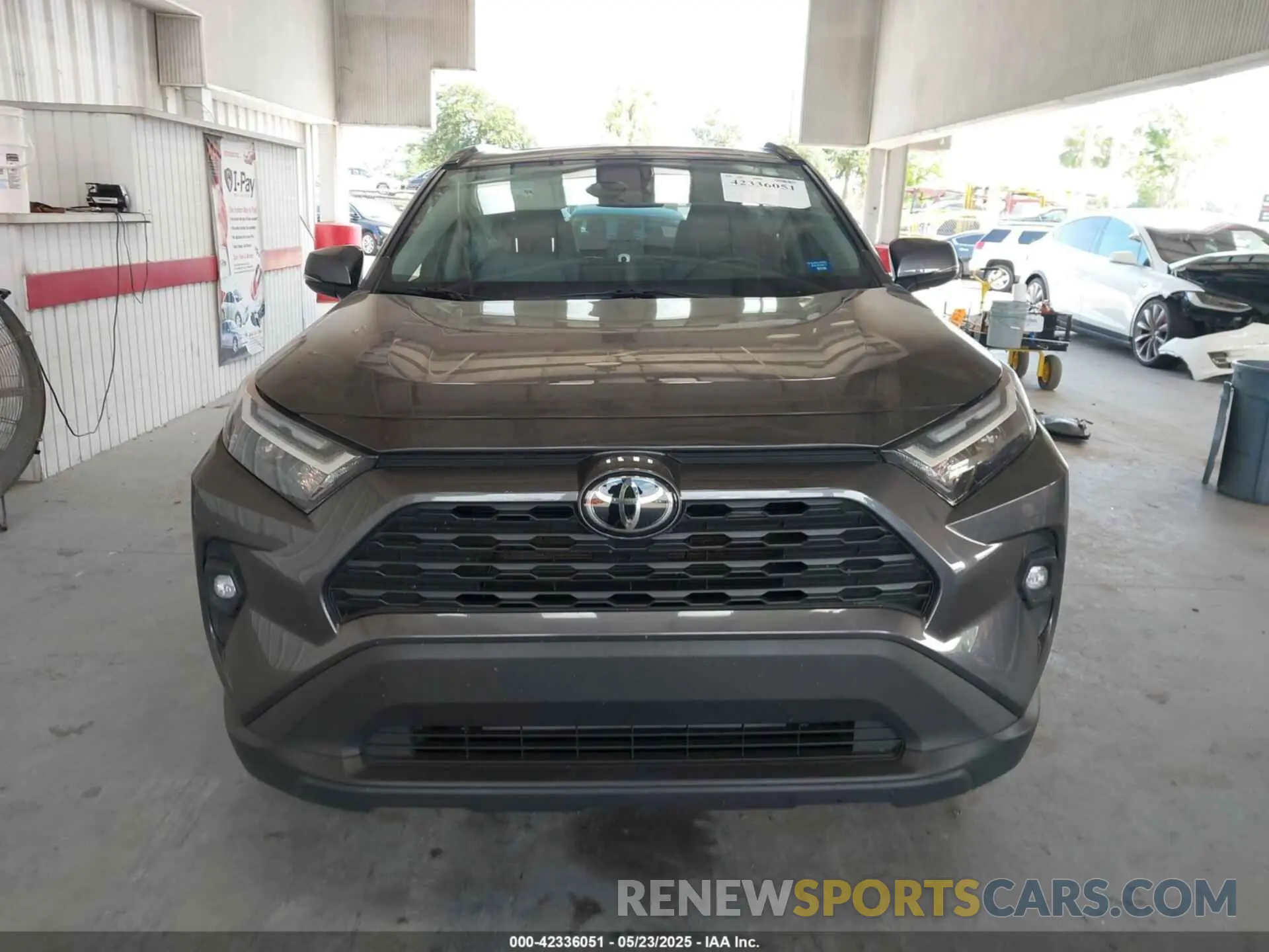 13 fotografías del automóvil dañado 2T3C1RFV8NC192497 TOYOTA RAV4 2022