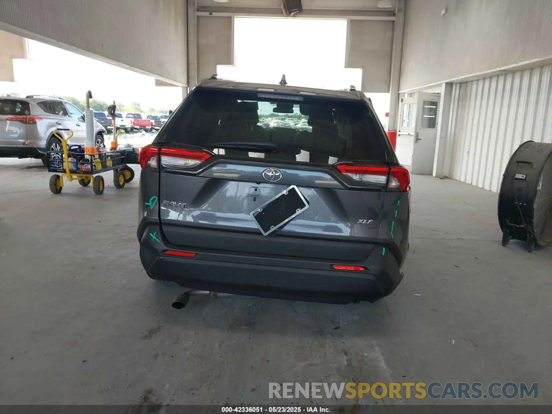 17 fotografías del automóvil dañado 2T3C1RFV8NC192497 TOYOTA RAV4 2022