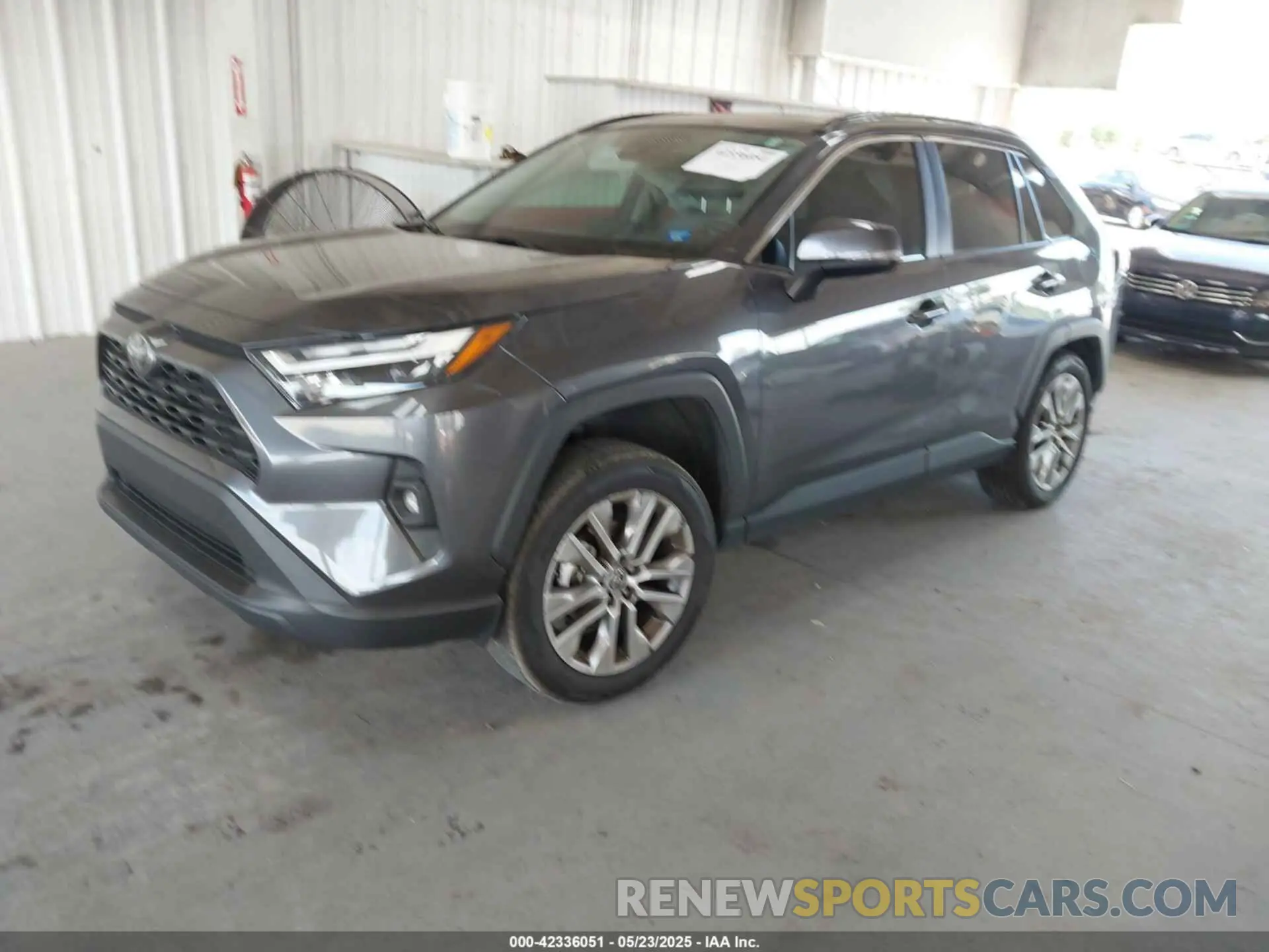 2 fotografías del automóvil dañado 2T3C1RFV8NC192497 TOYOTA RAV4 2022
