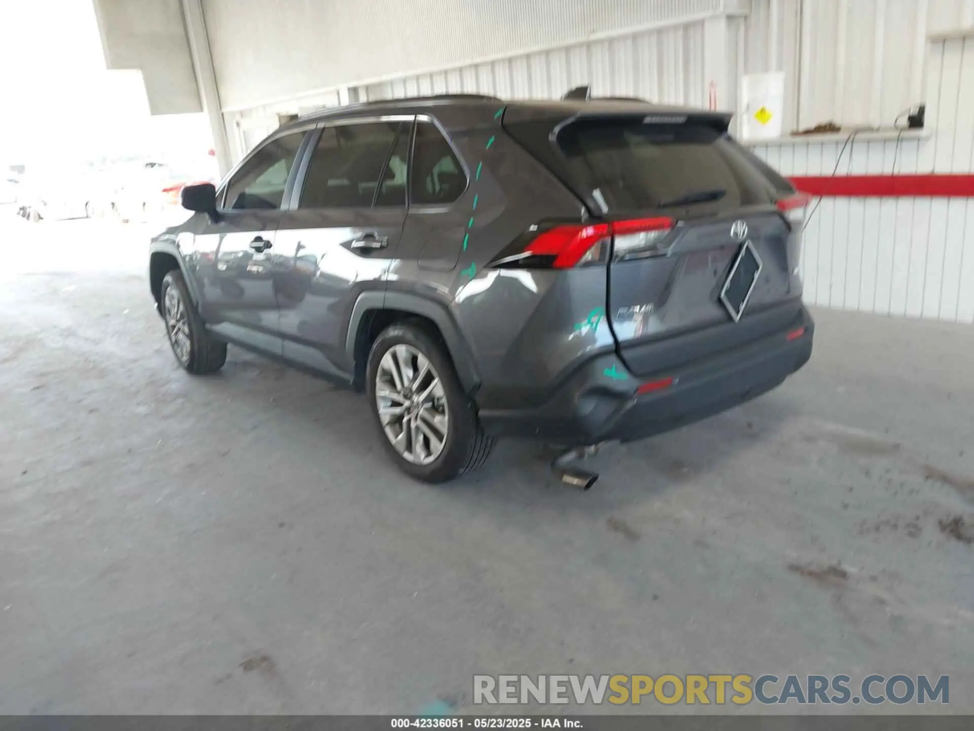 3 fotografías del automóvil dañado 2T3C1RFV8NC192497 TOYOTA RAV4 2022