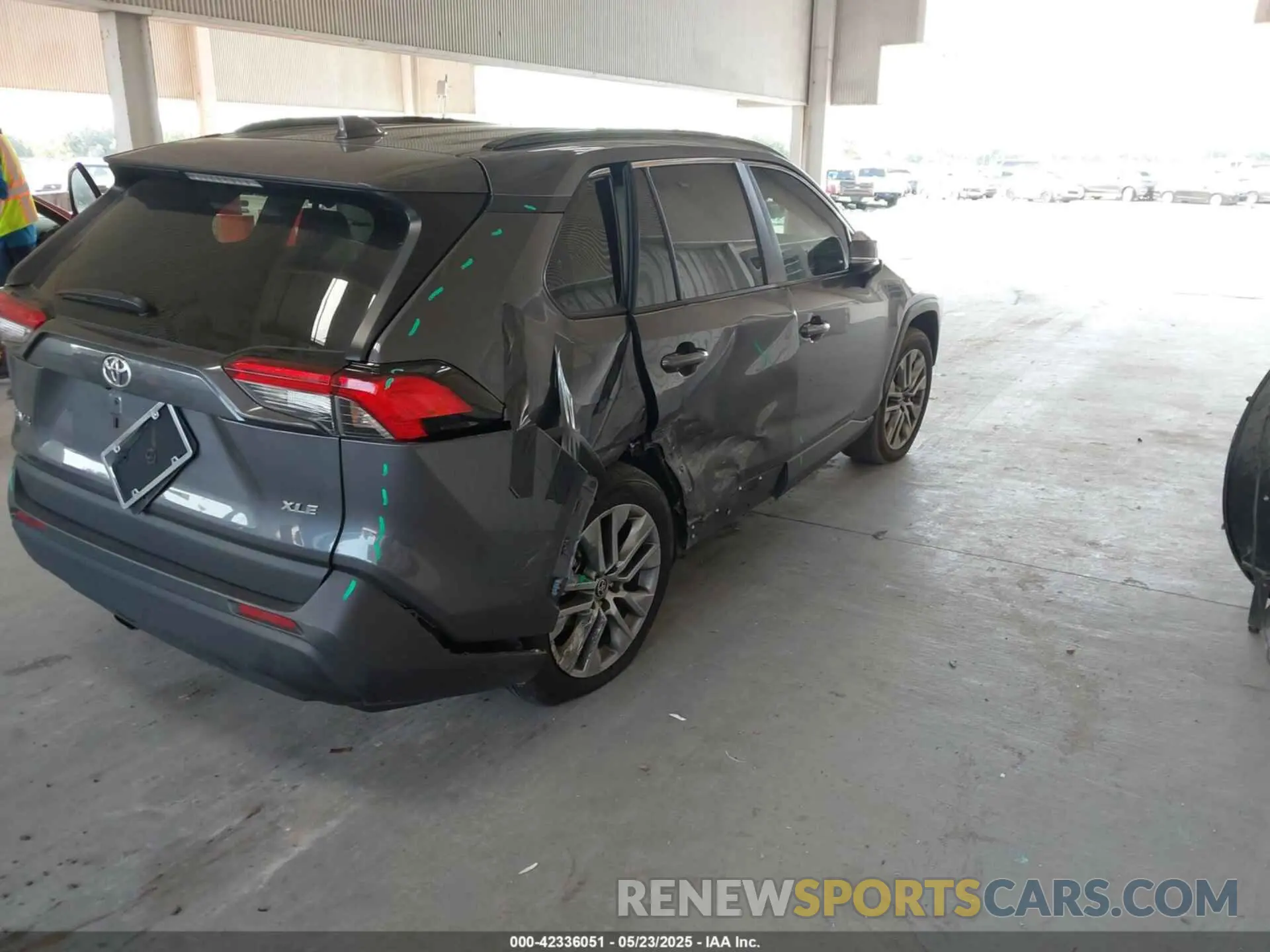4 fotografías del automóvil dañado 2T3C1RFV8NC192497 TOYOTA RAV4 2022