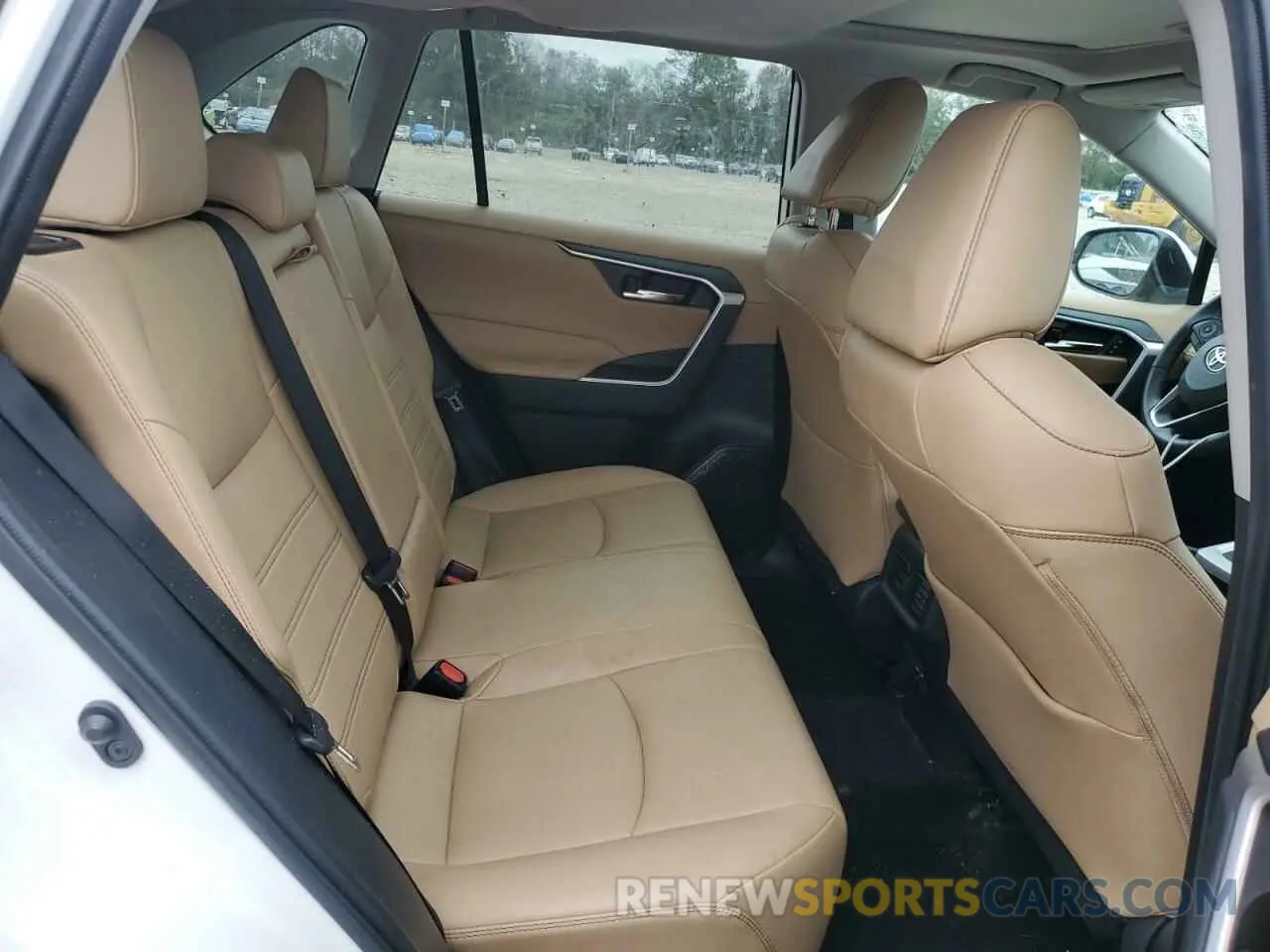 11 fotografías del automóvil dañado 2T3C1RFV8NW190215 TOYOTA RAV4 2022