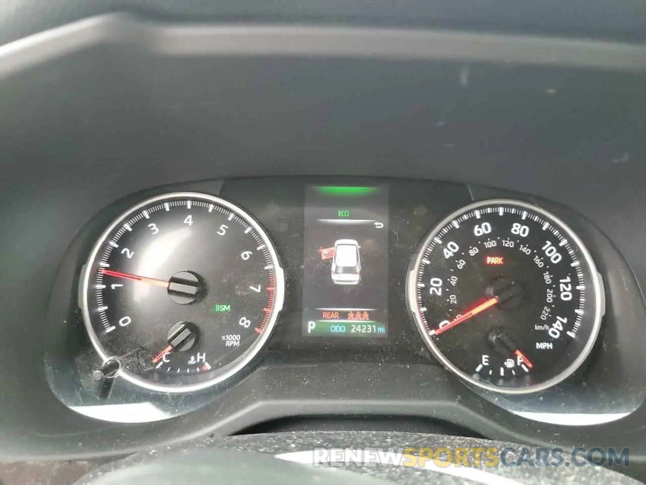 9 fotografías del automóvil dañado 2T3C1RFV8NW190215 TOYOTA RAV4 2022