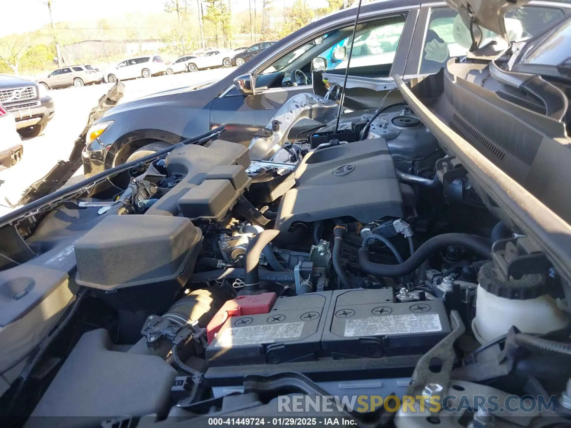 10 fotografías del automóvil dañado 2T3C1RFV8NW237808 TOYOTA RAV4 2022