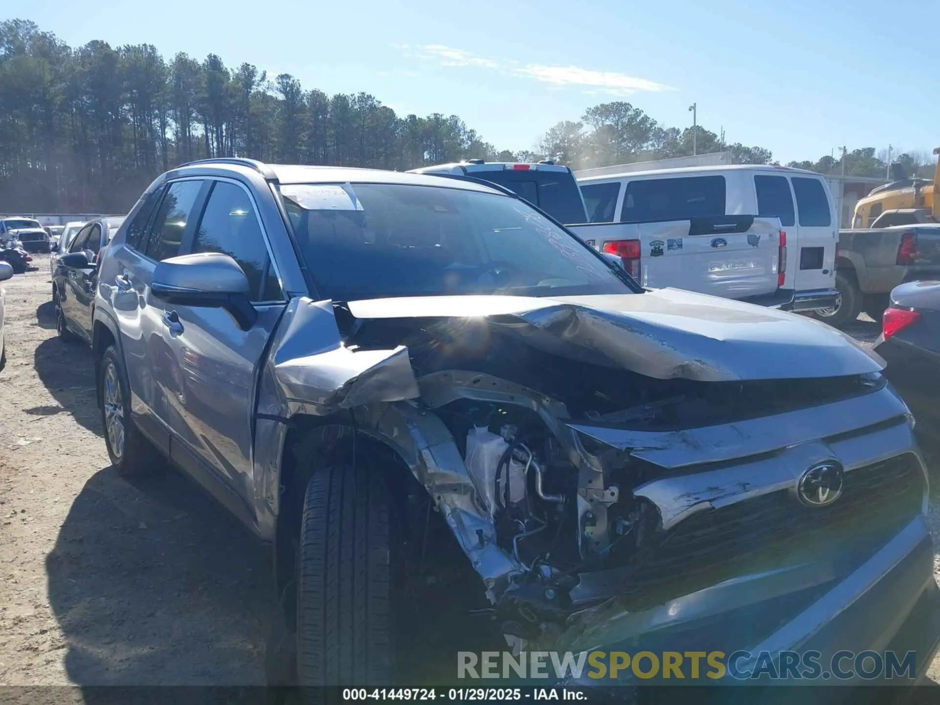 13 fotografías del automóvil dañado 2T3C1RFV8NW237808 TOYOTA RAV4 2022