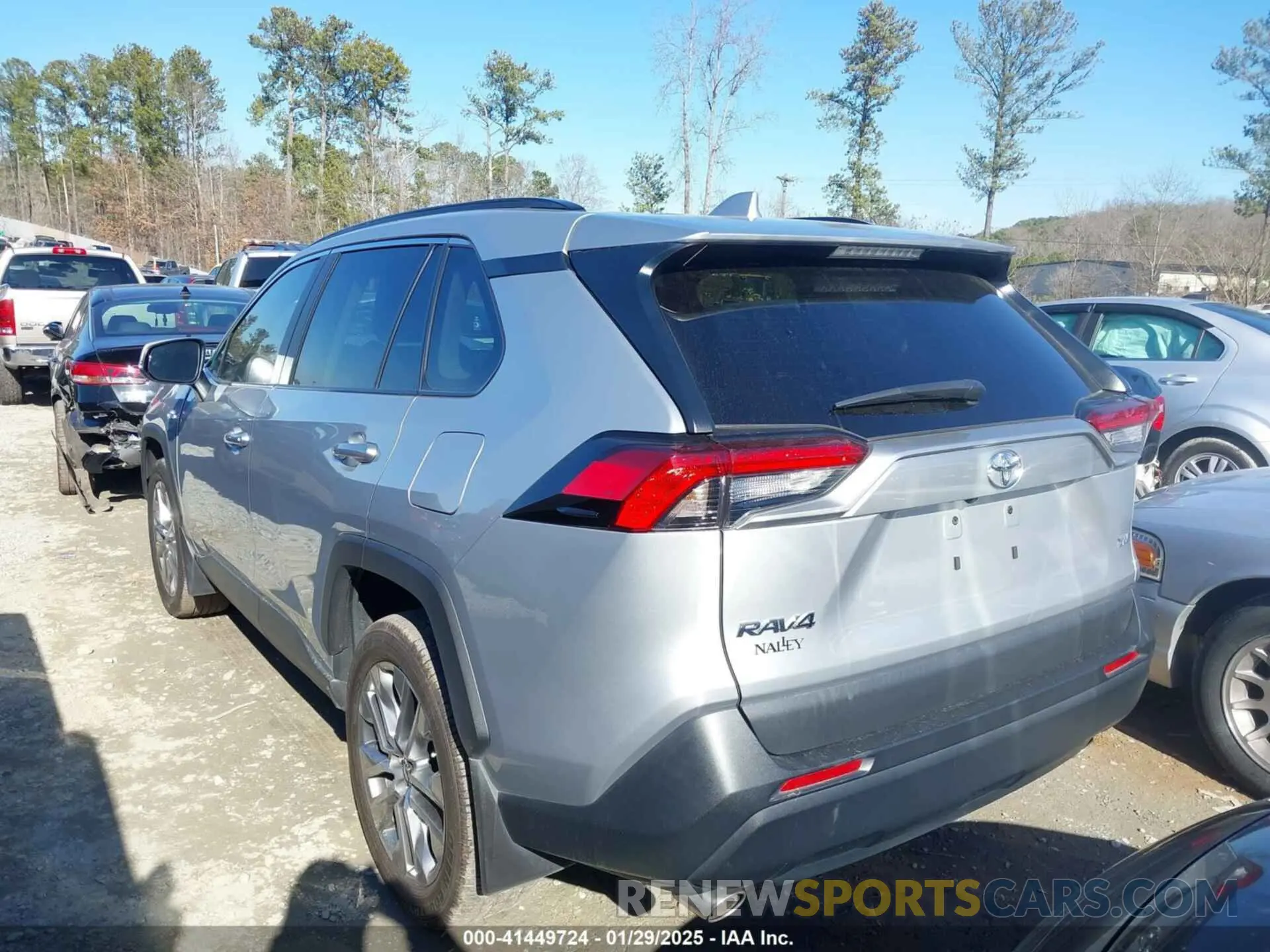 14 fotografías del automóvil dañado 2T3C1RFV8NW237808 TOYOTA RAV4 2022