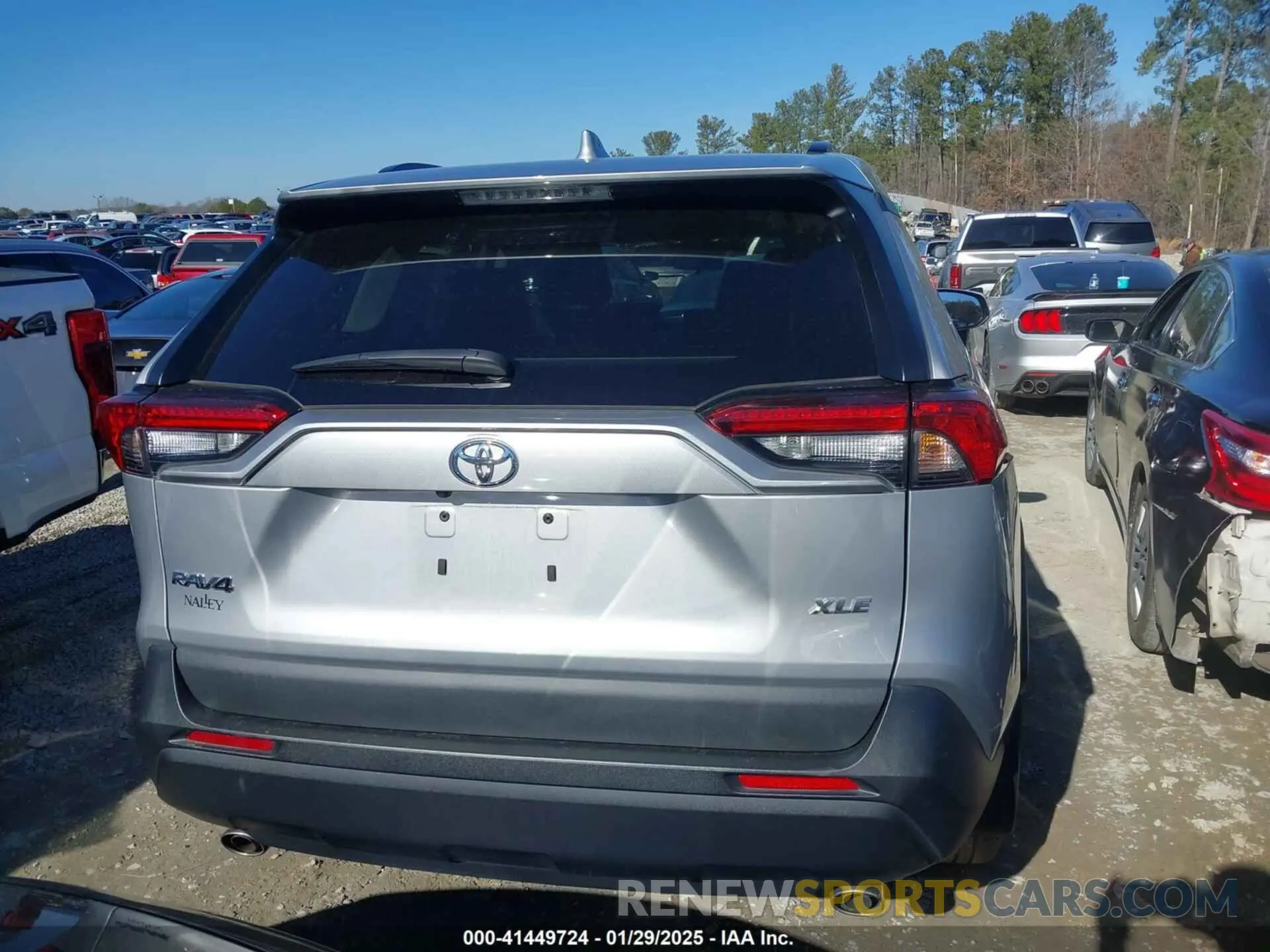 16 fotografías del automóvil dañado 2T3C1RFV8NW237808 TOYOTA RAV4 2022