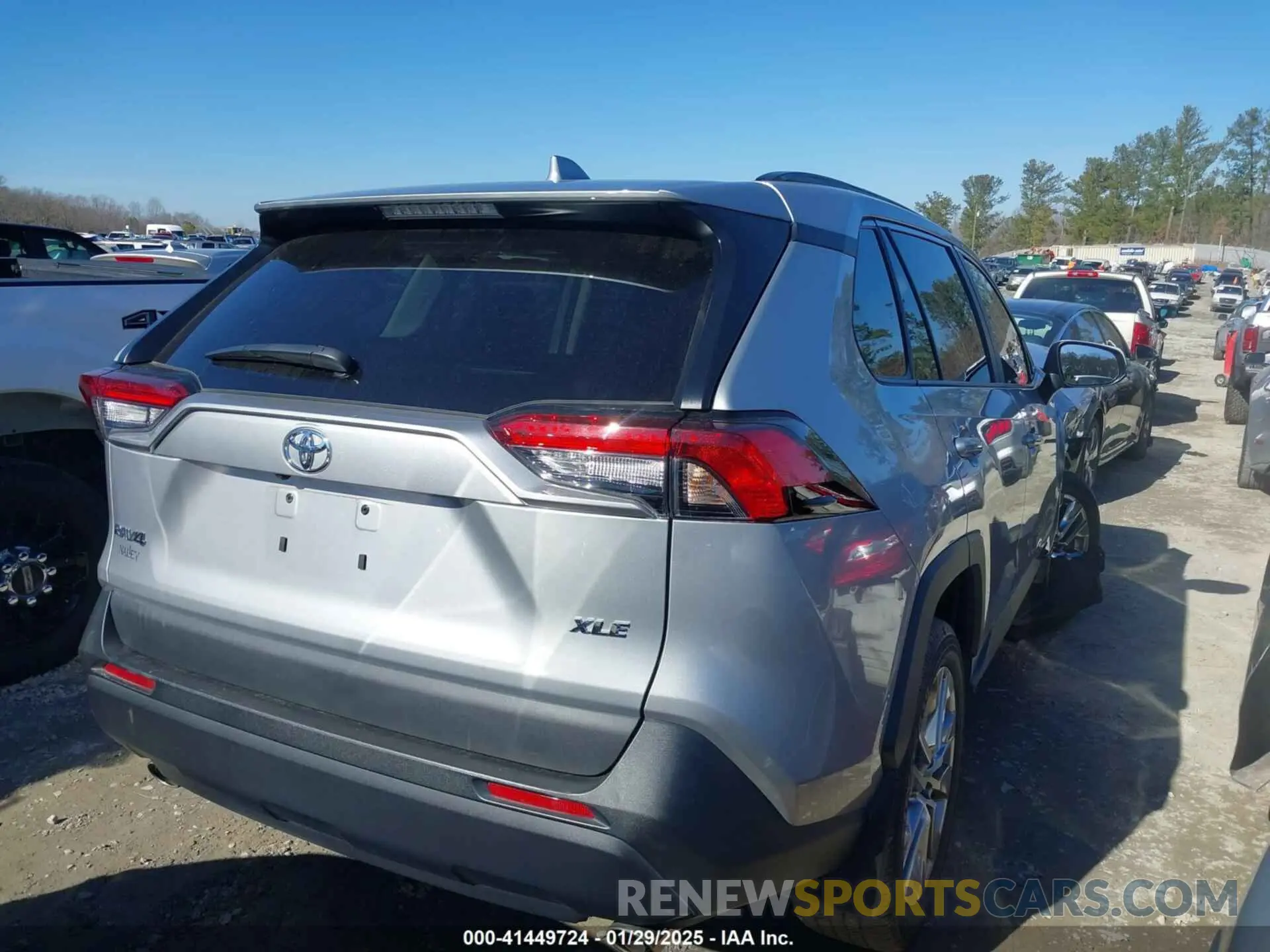 4 fotografías del automóvil dañado 2T3C1RFV8NW237808 TOYOTA RAV4 2022