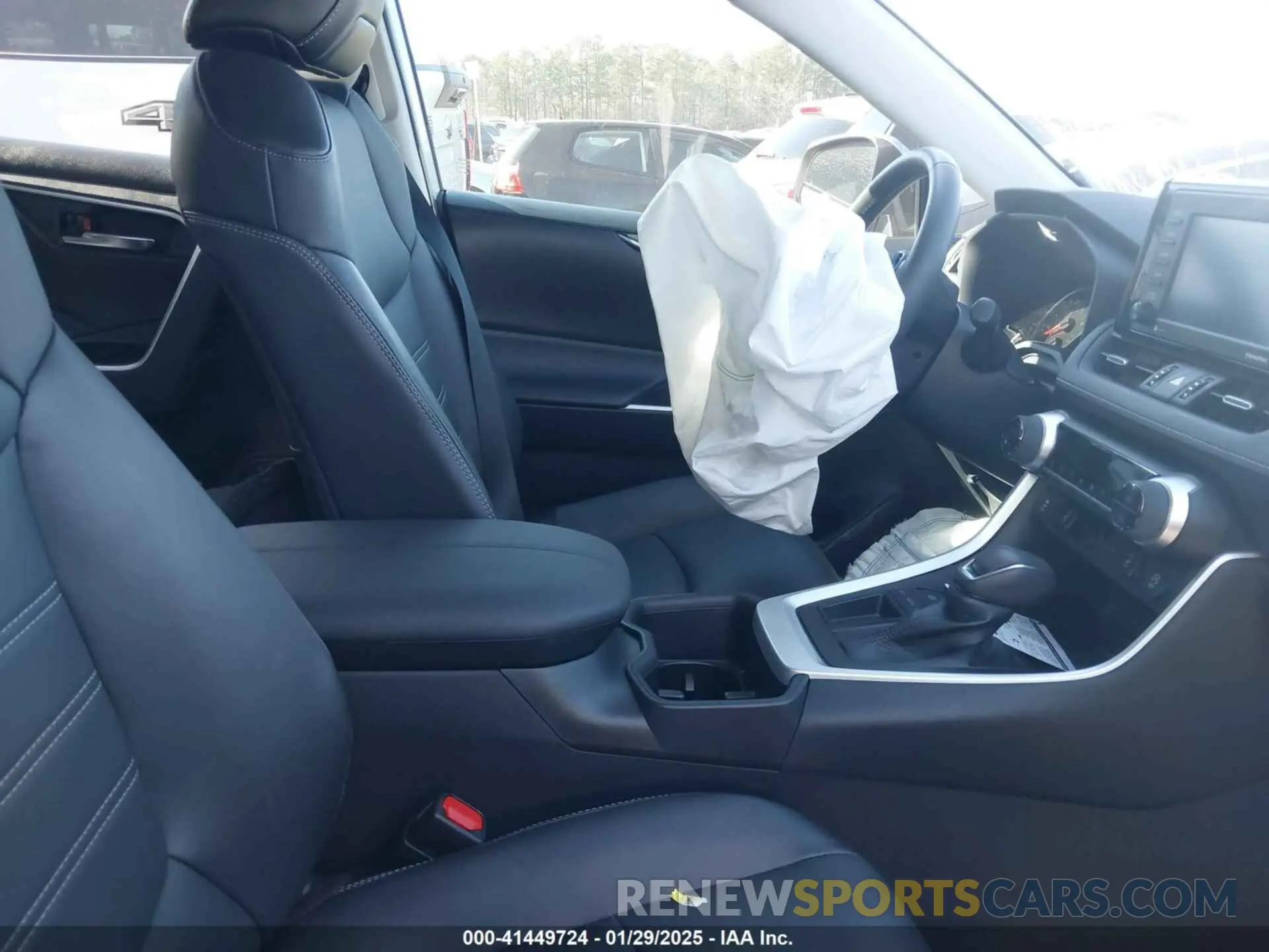 5 fotografías del automóvil dañado 2T3C1RFV8NW237808 TOYOTA RAV4 2022