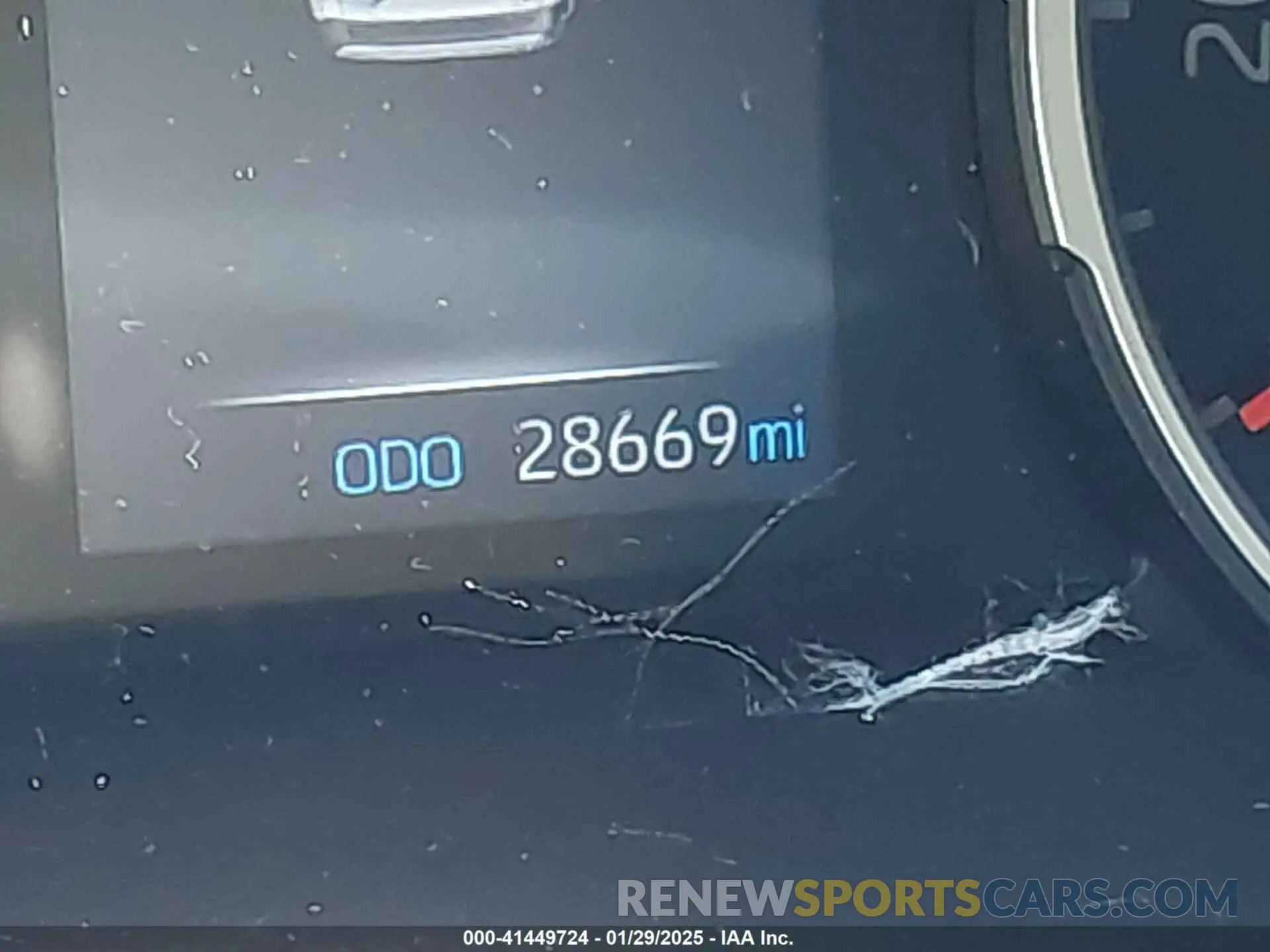 7 fotografías del automóvil dañado 2T3C1RFV8NW237808 TOYOTA RAV4 2022