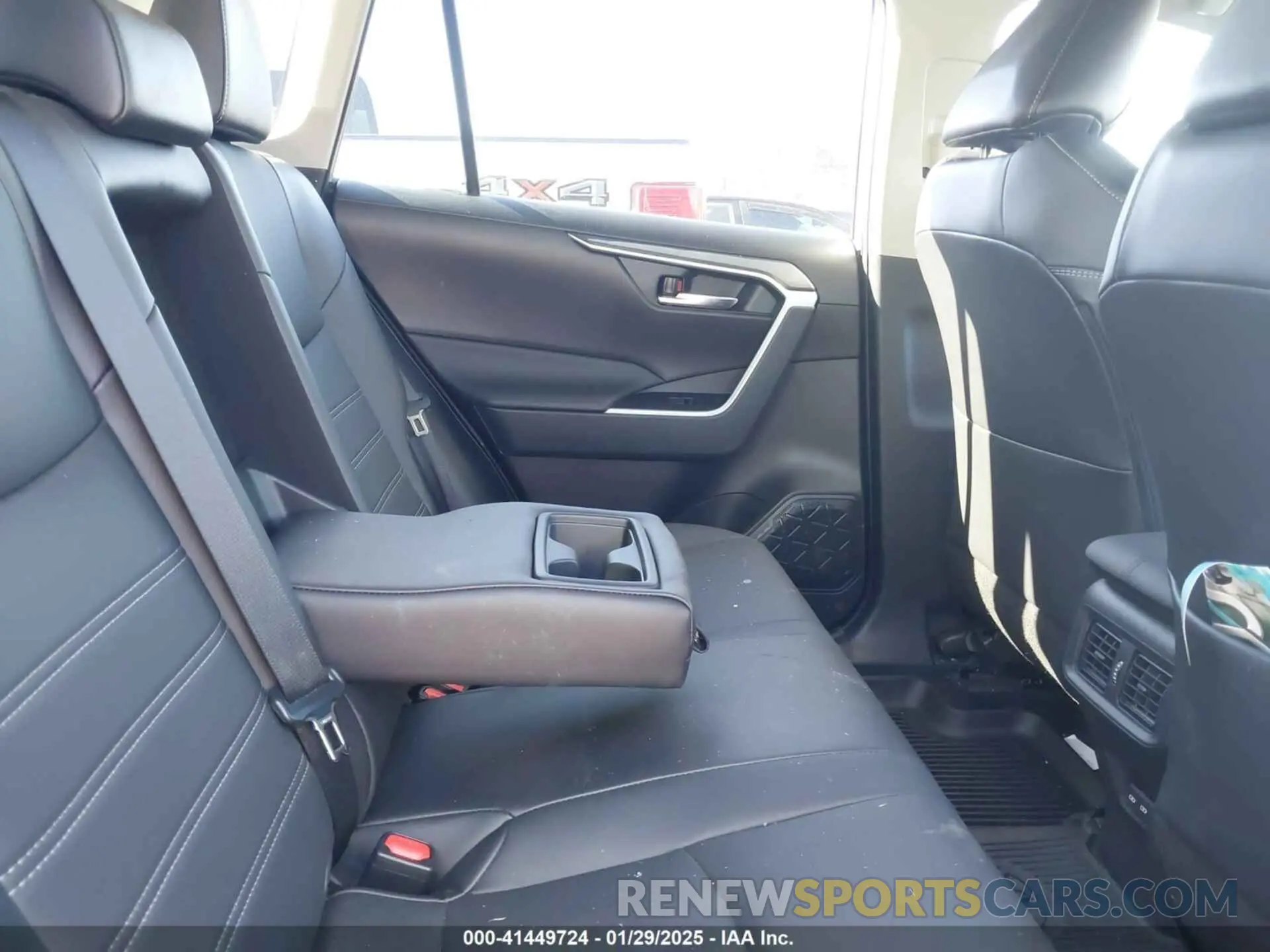 8 fotografías del automóvil dañado 2T3C1RFV8NW237808 TOYOTA RAV4 2022