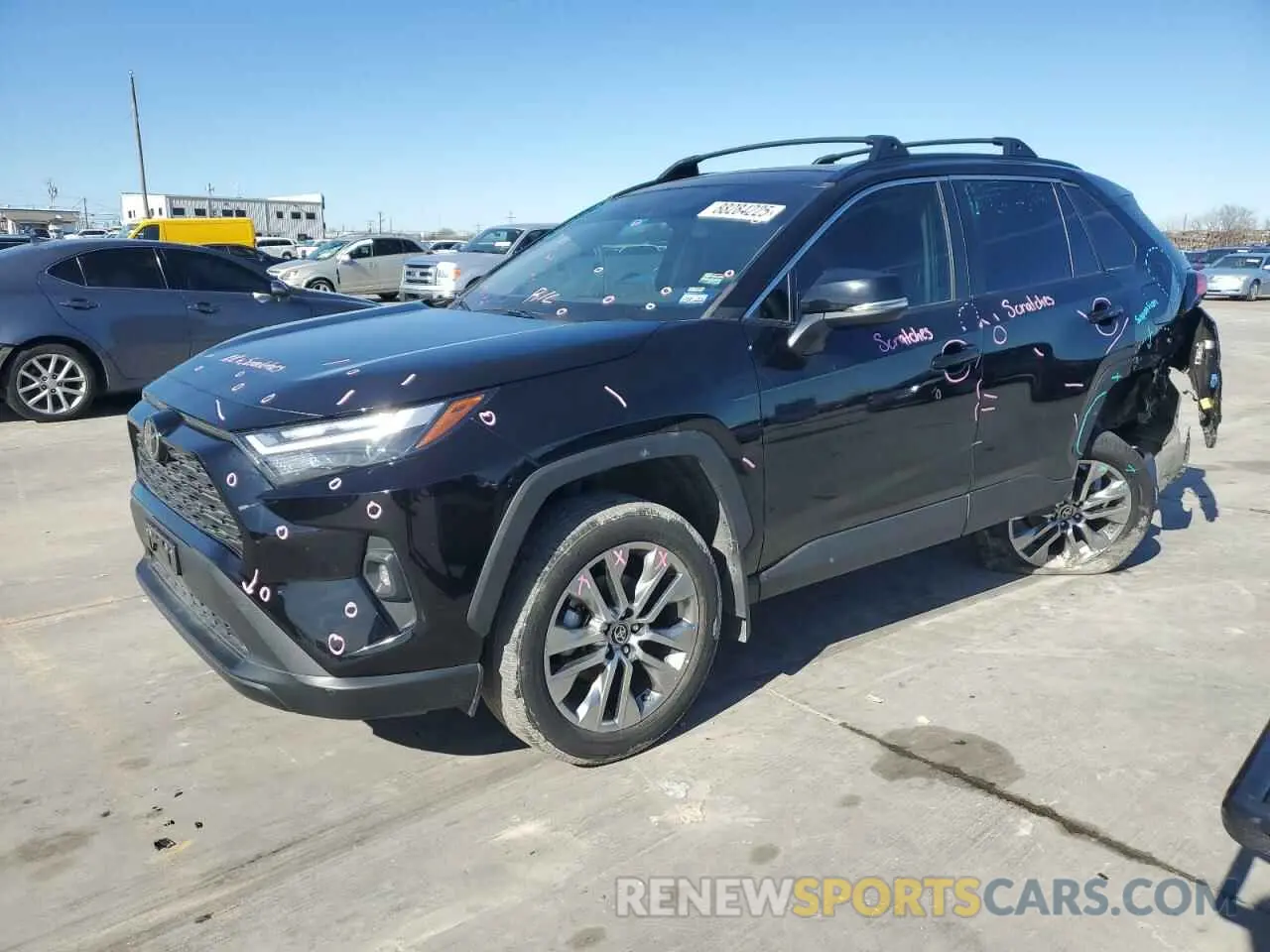 1 fotografías del automóvil dañado 2T3C1RFV9NC206083 TOYOTA RAV4 2022