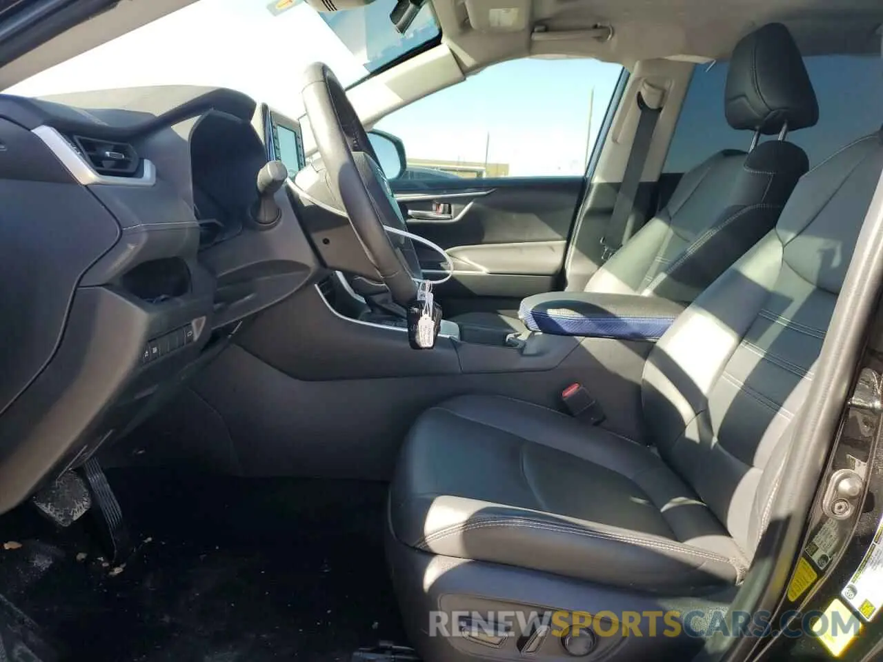 7 fotografías del automóvil dañado 2T3C1RFV9NC206083 TOYOTA RAV4 2022