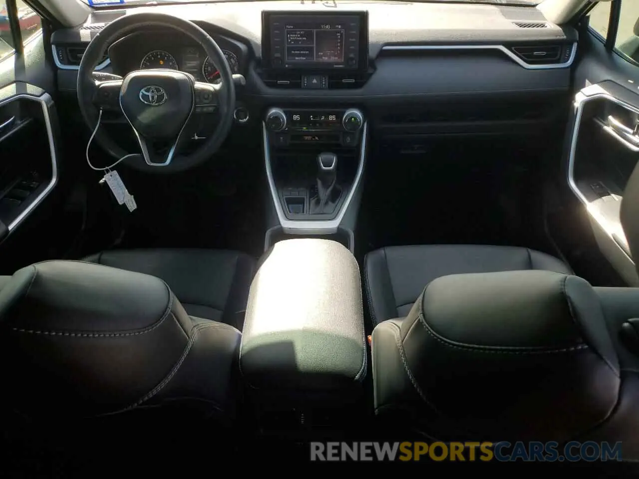 8 fotografías del automóvil dañado 2T3C1RFV9NC206083 TOYOTA RAV4 2022