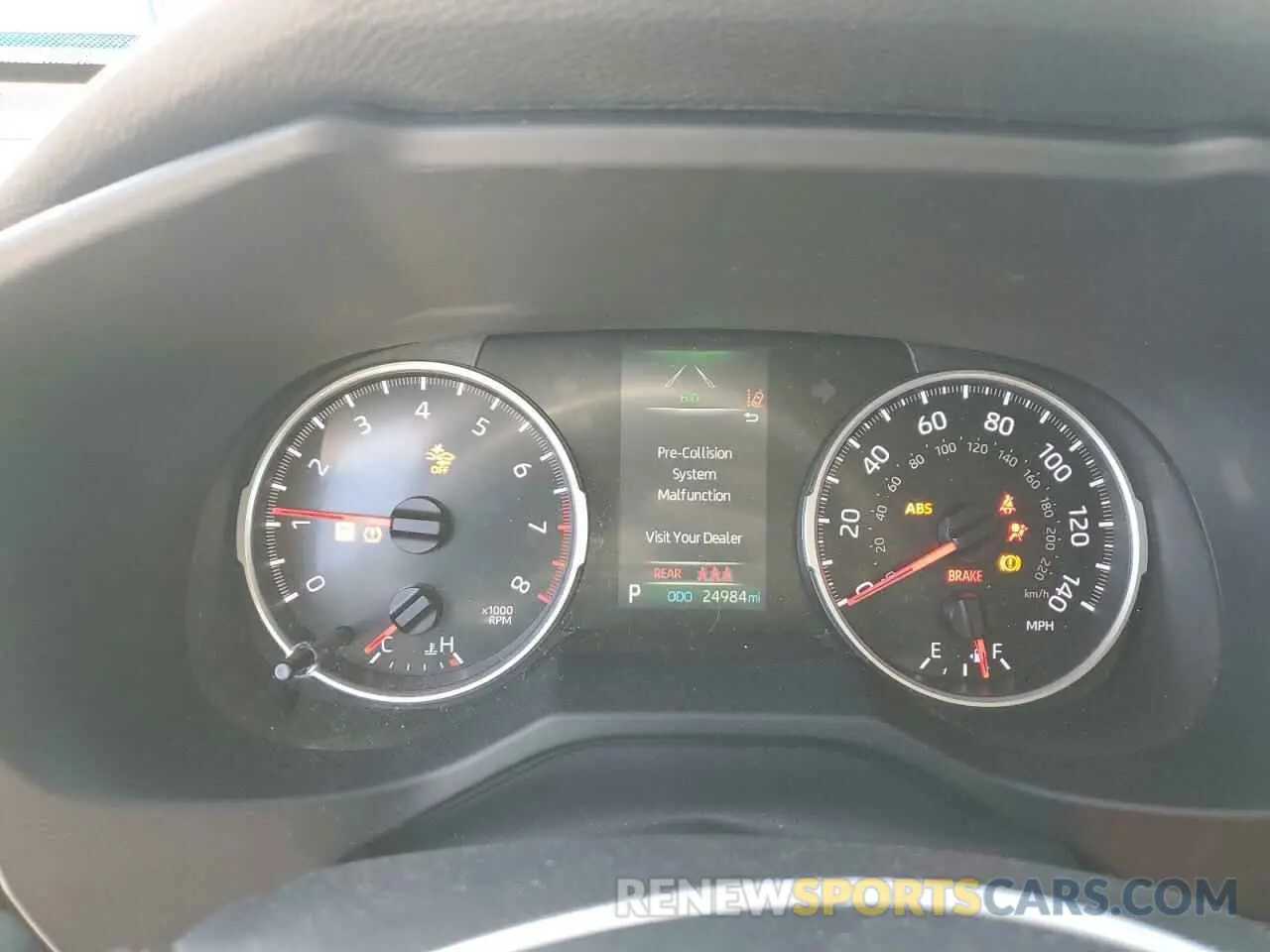 9 fotografías del automóvil dañado 2T3C1RFV9NC206083 TOYOTA RAV4 2022