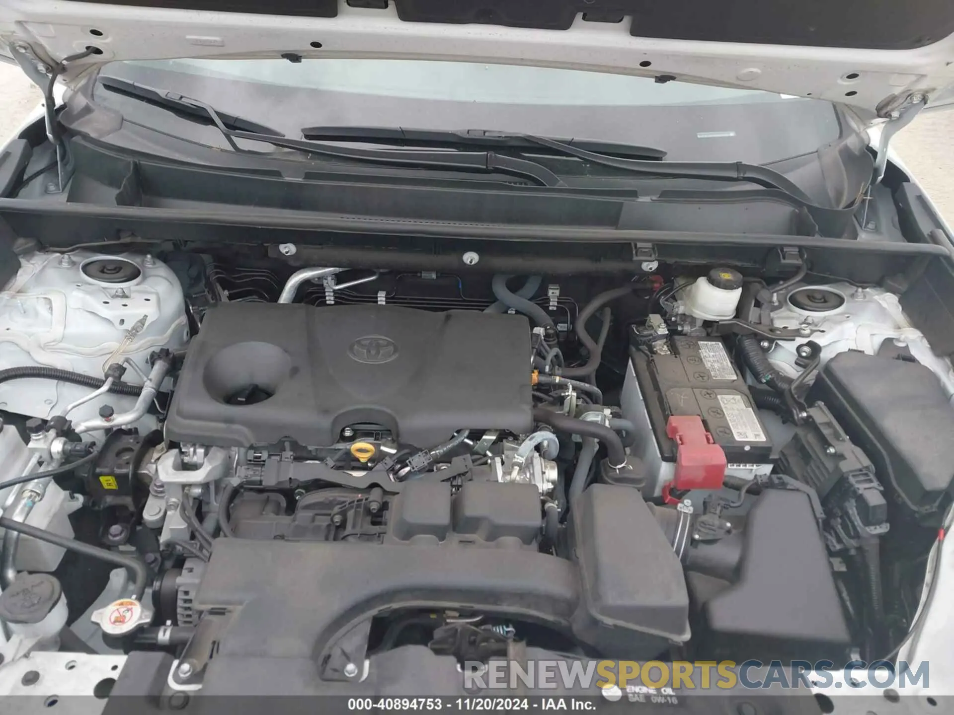 10 fotografías del automóvil dañado 2T3C1RFV9NW203697 TOYOTA RAV4 2022