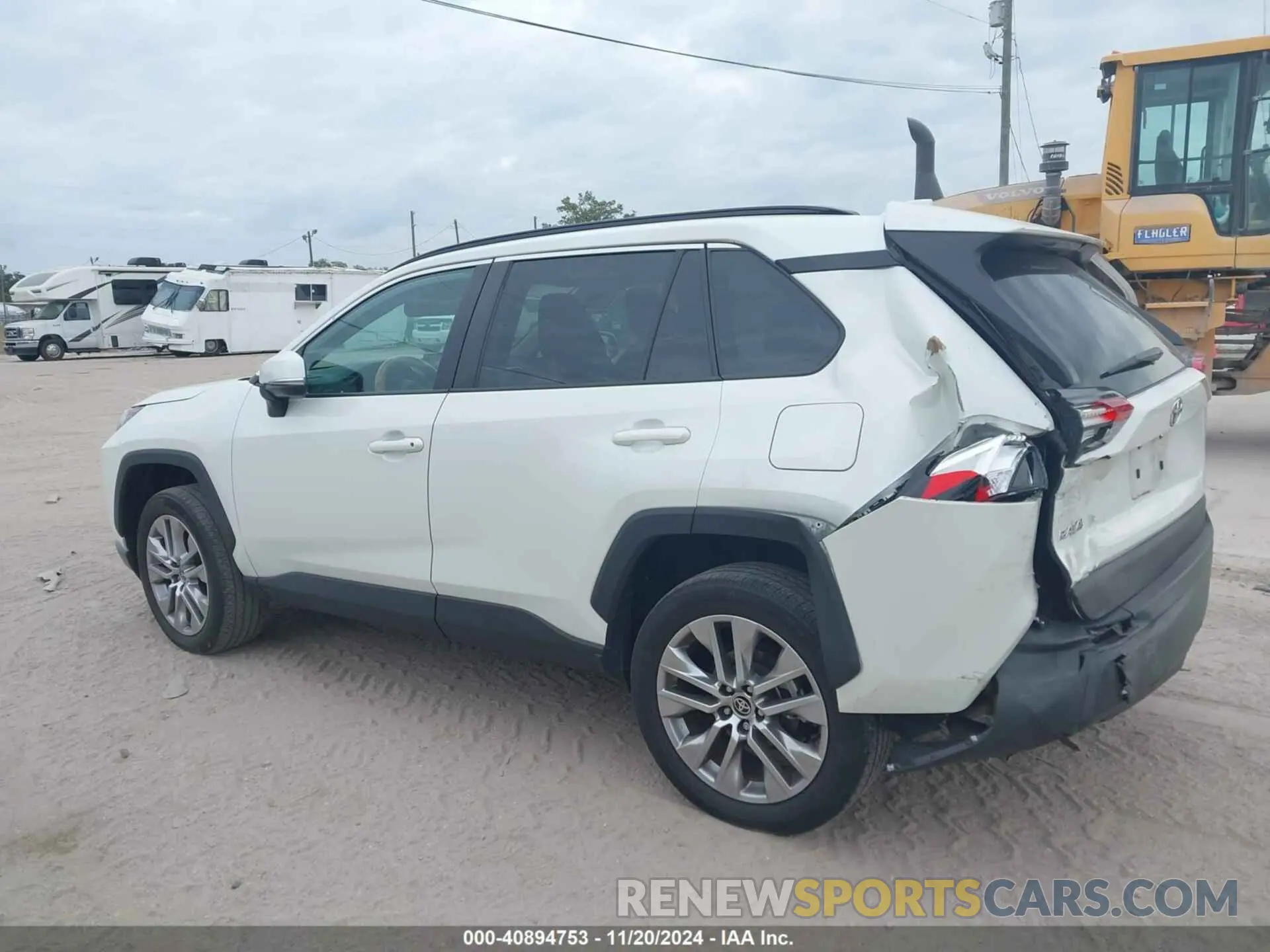 14 fotografías del automóvil dañado 2T3C1RFV9NW203697 TOYOTA RAV4 2022