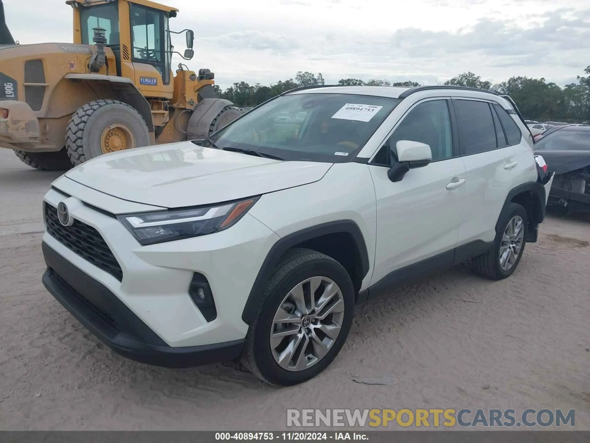 2 fotografías del automóvil dañado 2T3C1RFV9NW203697 TOYOTA RAV4 2022