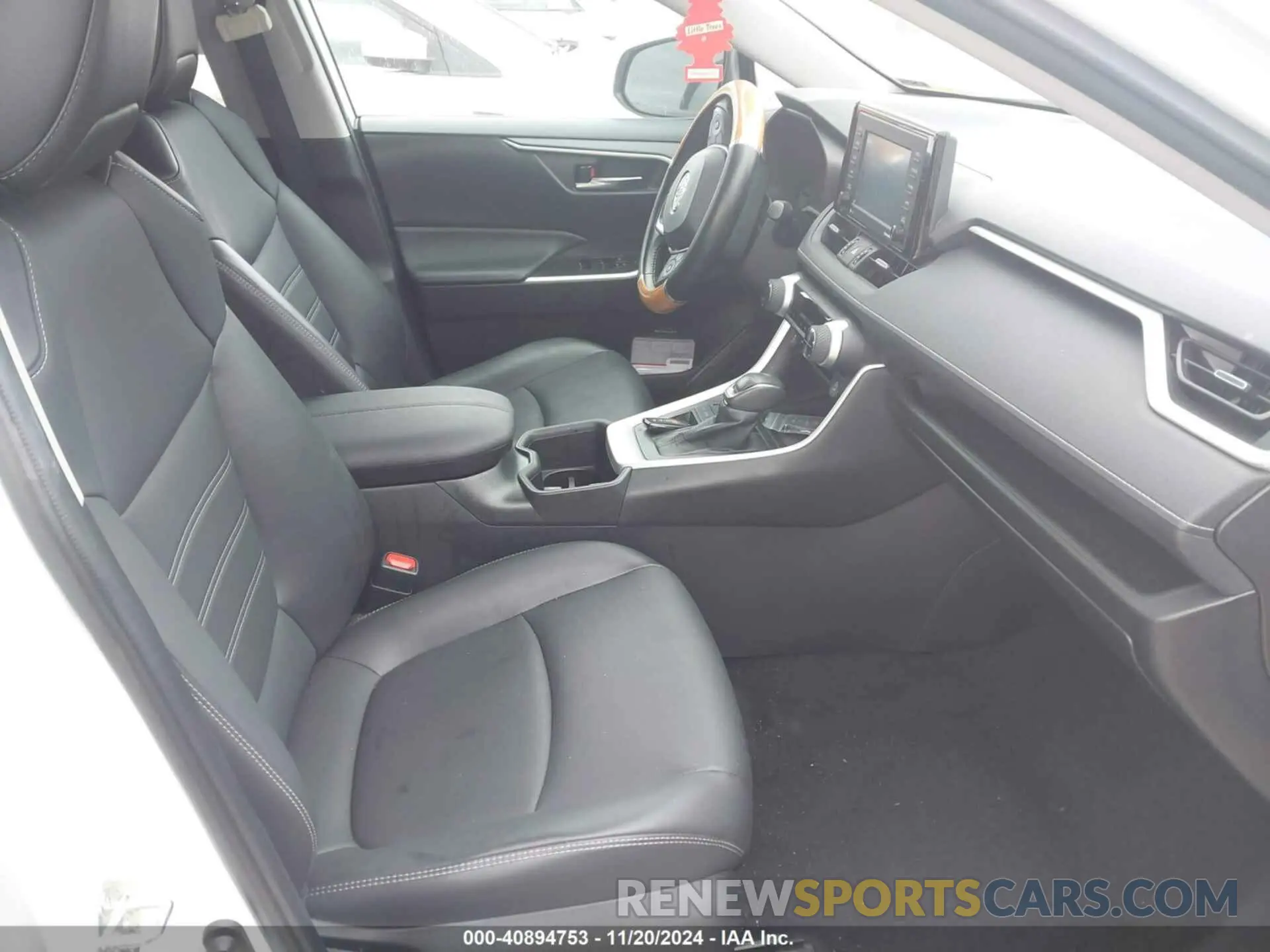 5 fotografías del automóvil dañado 2T3C1RFV9NW203697 TOYOTA RAV4 2022