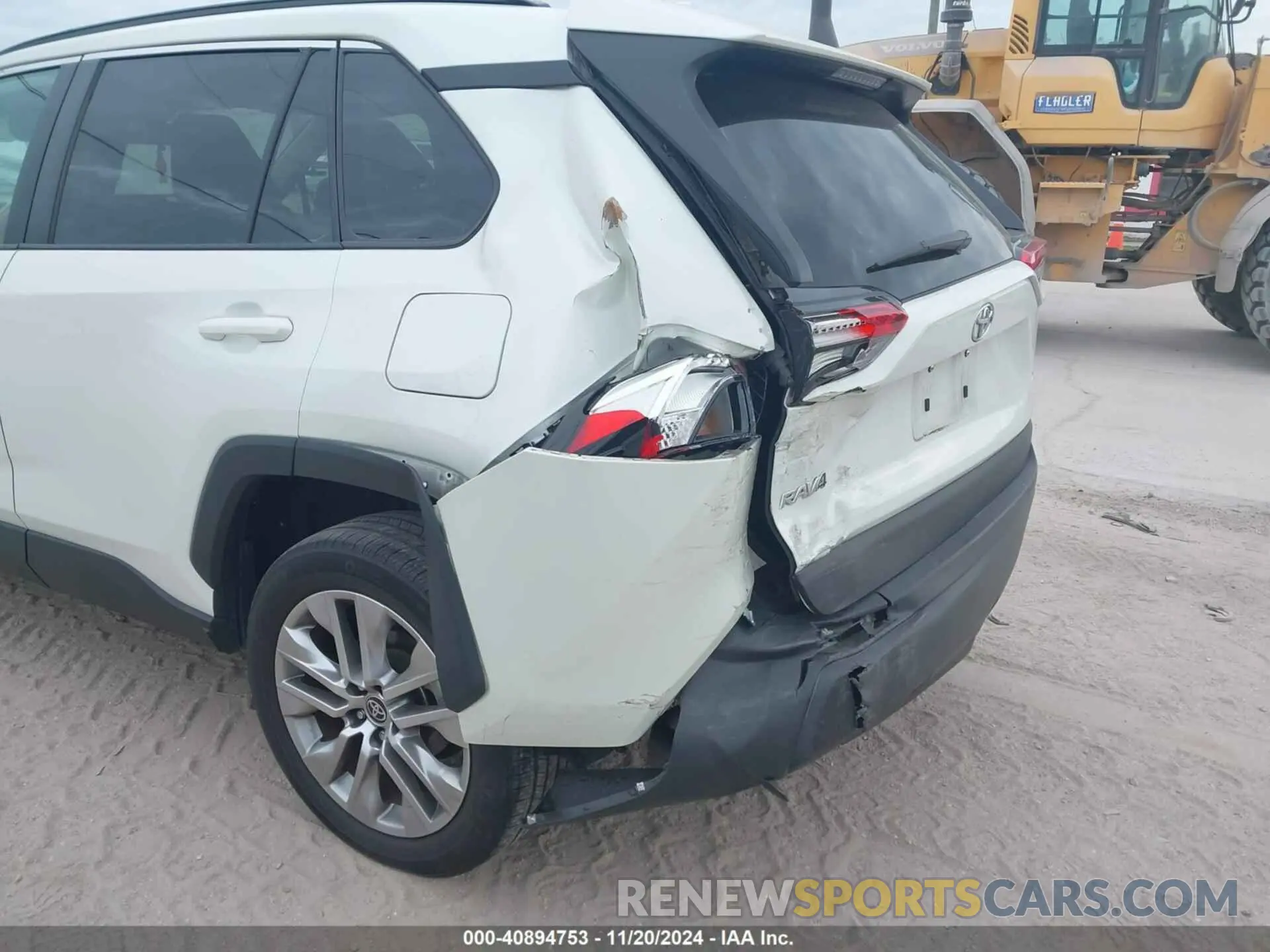 6 fotografías del automóvil dañado 2T3C1RFV9NW203697 TOYOTA RAV4 2022