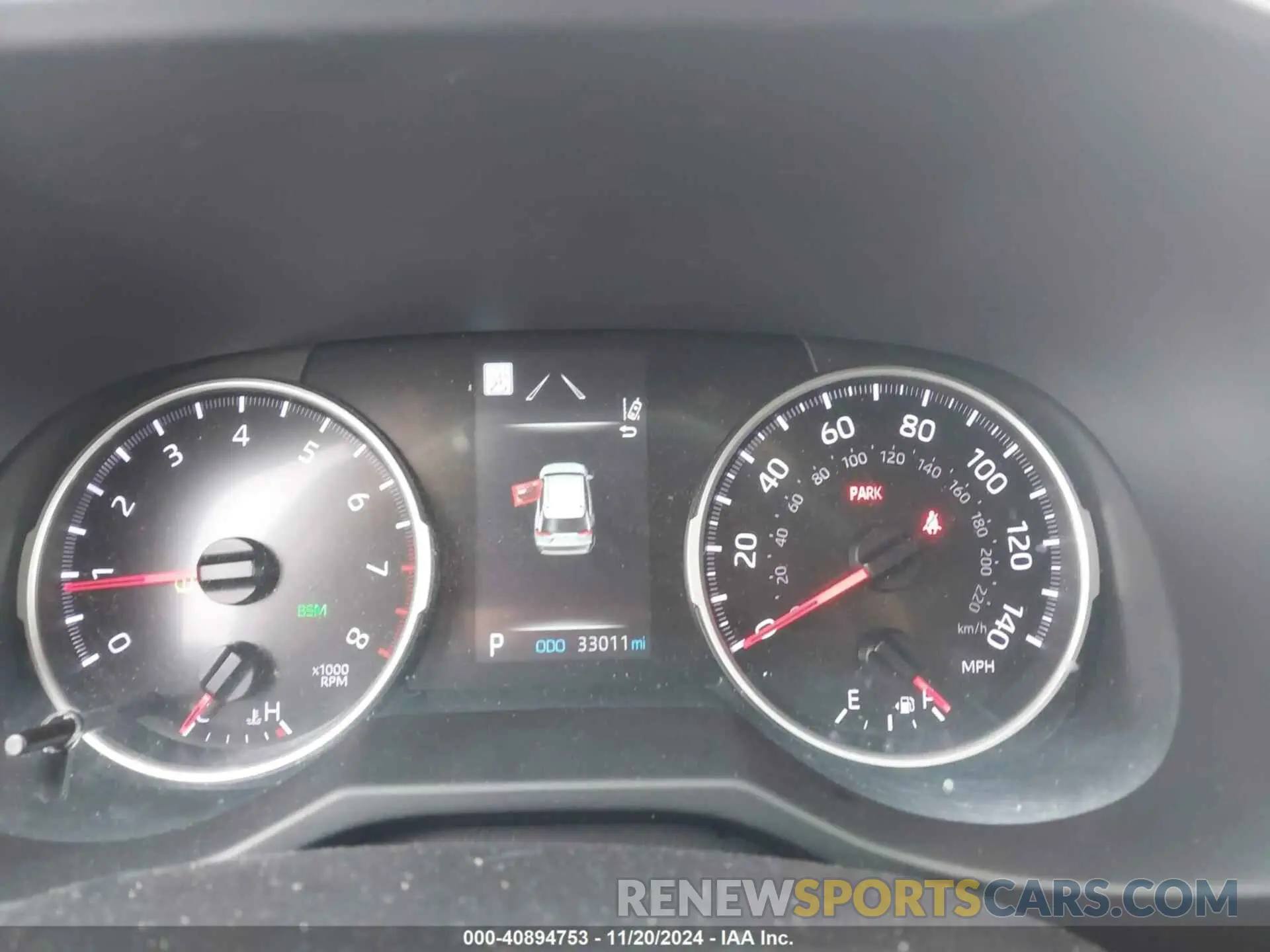 7 fotografías del automóvil dañado 2T3C1RFV9NW203697 TOYOTA RAV4 2022