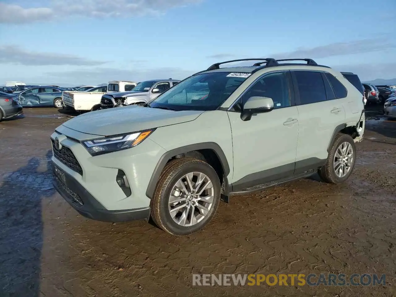 1 fotografías del automóvil dañado 2T3C1RFV9NW238367 TOYOTA RAV4 2022