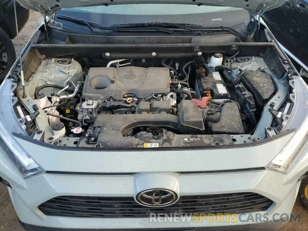 12 fotografías del automóvil dañado 2T3C1RFV9NW238367 TOYOTA RAV4 2022