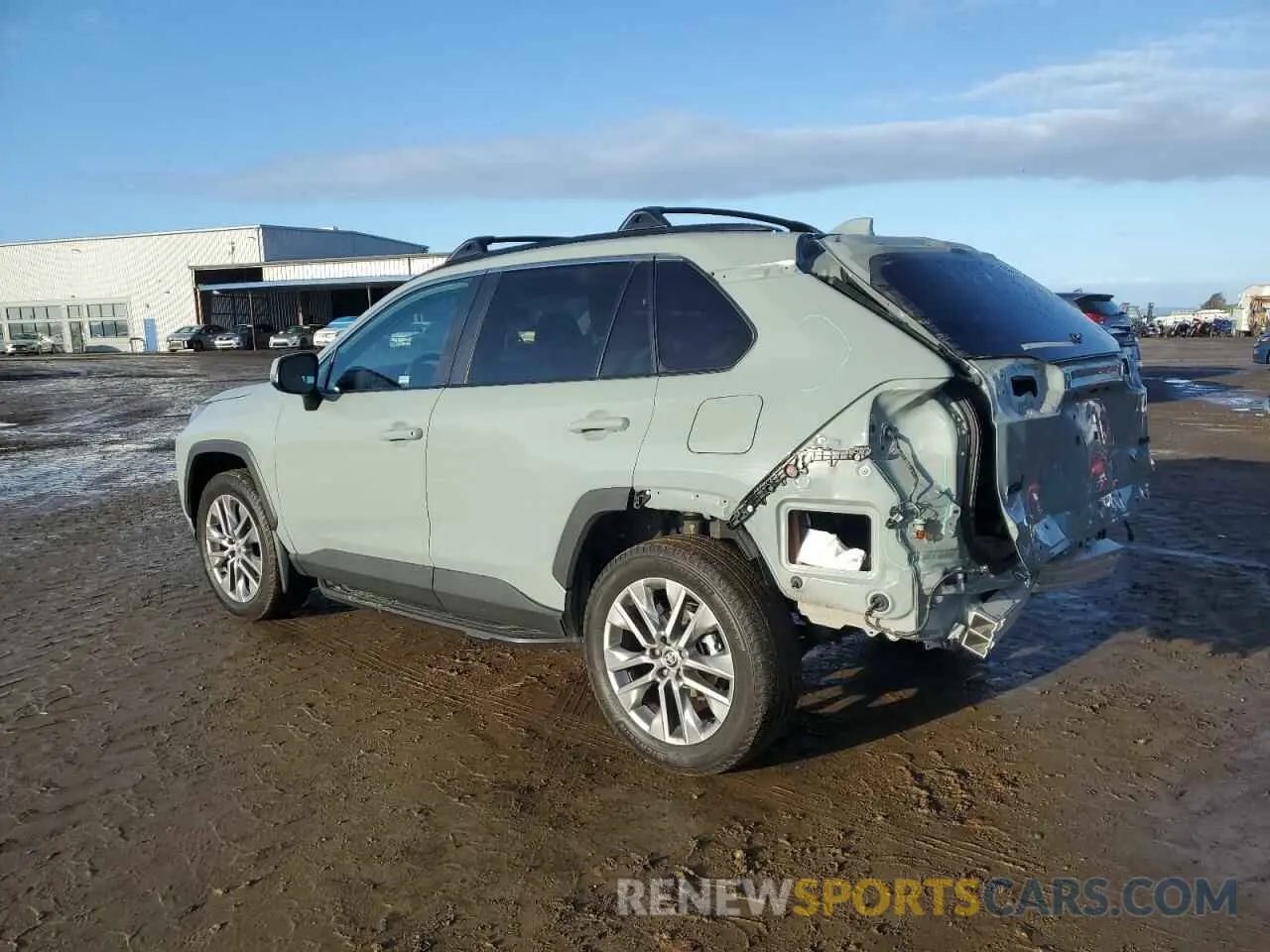 2 fotografías del automóvil dañado 2T3C1RFV9NW238367 TOYOTA RAV4 2022