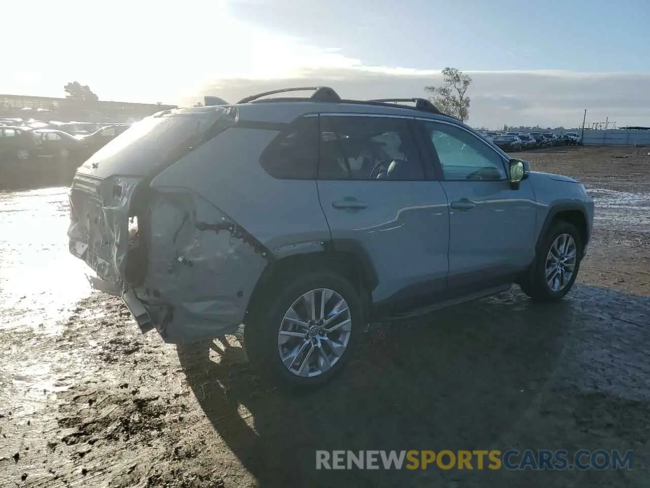 3 fotografías del automóvil dañado 2T3C1RFV9NW238367 TOYOTA RAV4 2022
