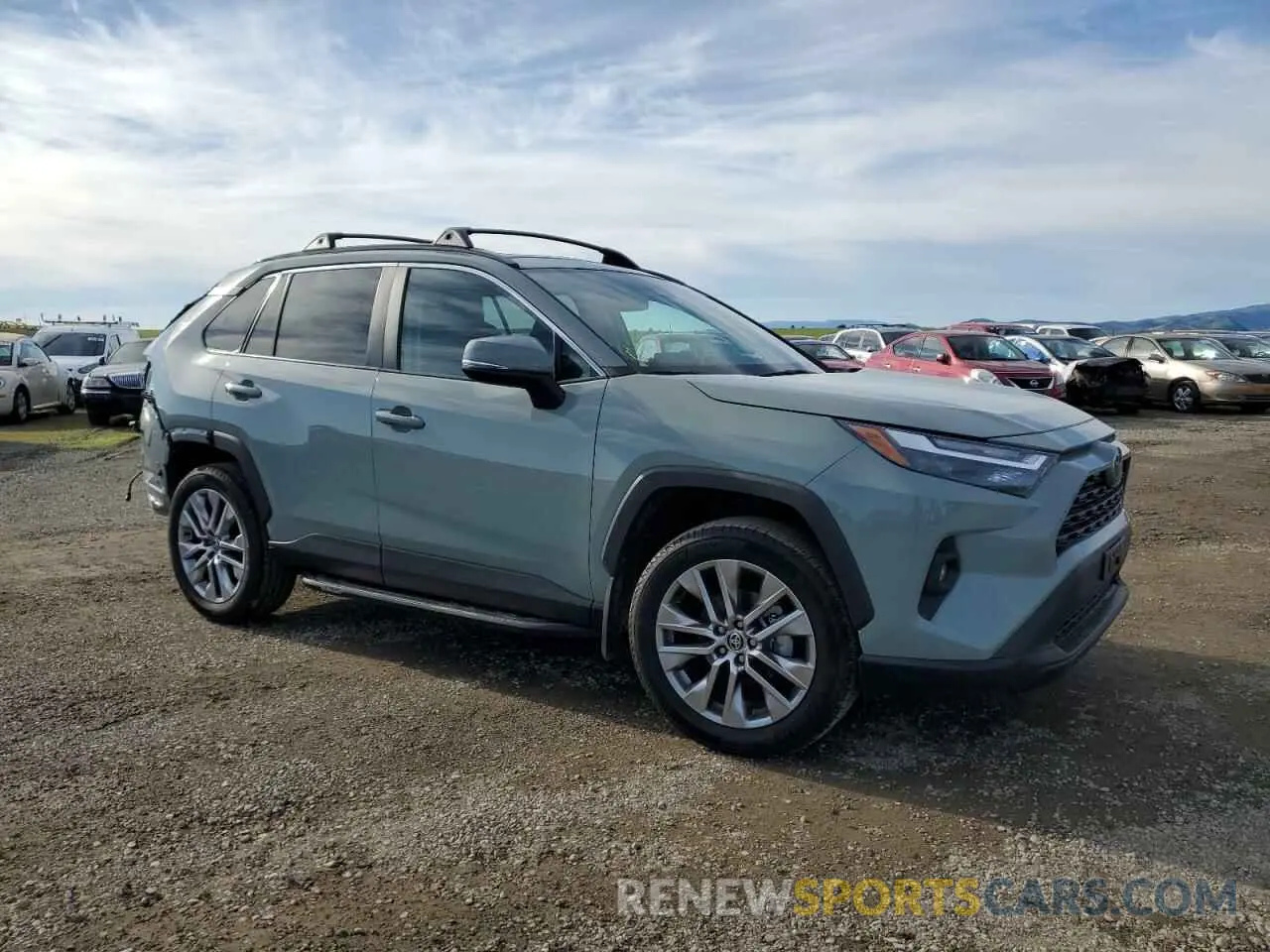 4 fotografías del automóvil dañado 2T3C1RFV9NW238367 TOYOTA RAV4 2022