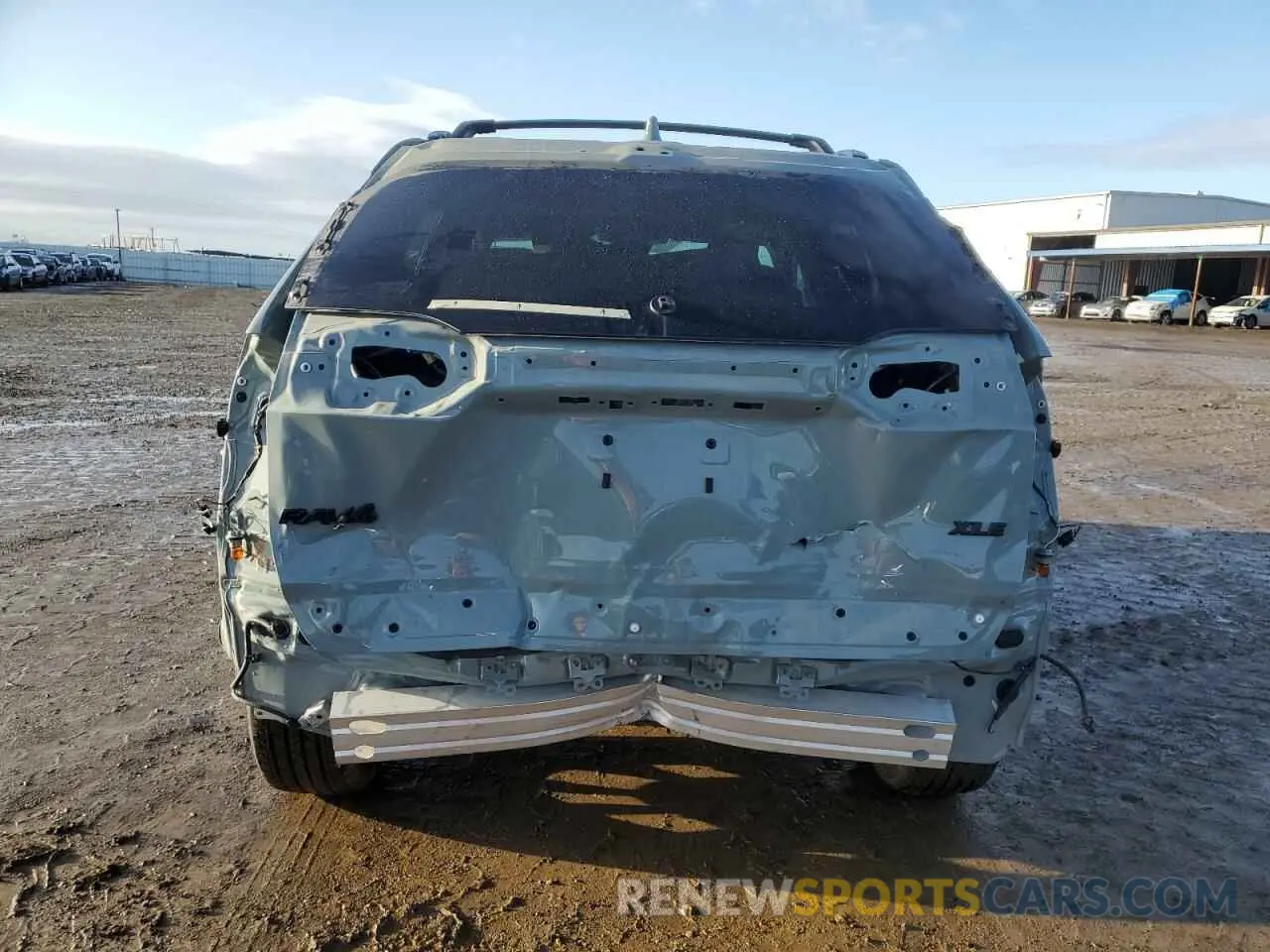 6 fotografías del automóvil dañado 2T3C1RFV9NW238367 TOYOTA RAV4 2022