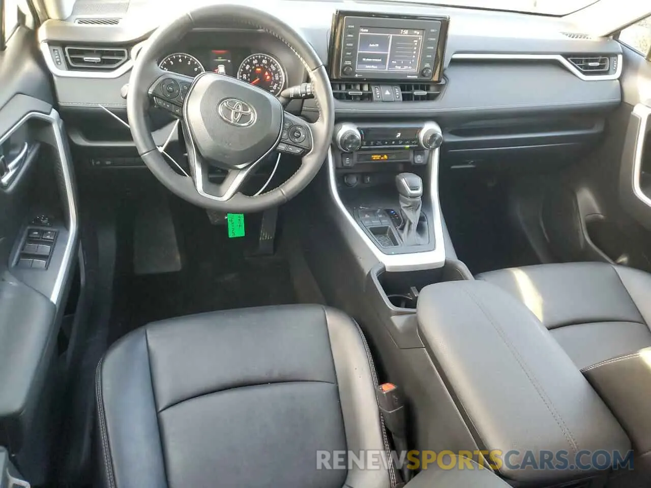 8 fotografías del automóvil dañado 2T3C1RFV9NW238367 TOYOTA RAV4 2022