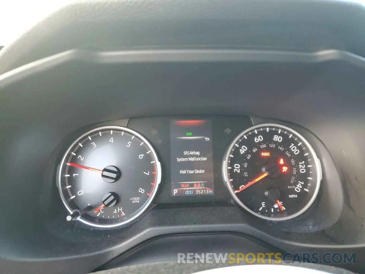 9 fotografías del automóvil dañado 2T3C1RFV9NW238367 TOYOTA RAV4 2022